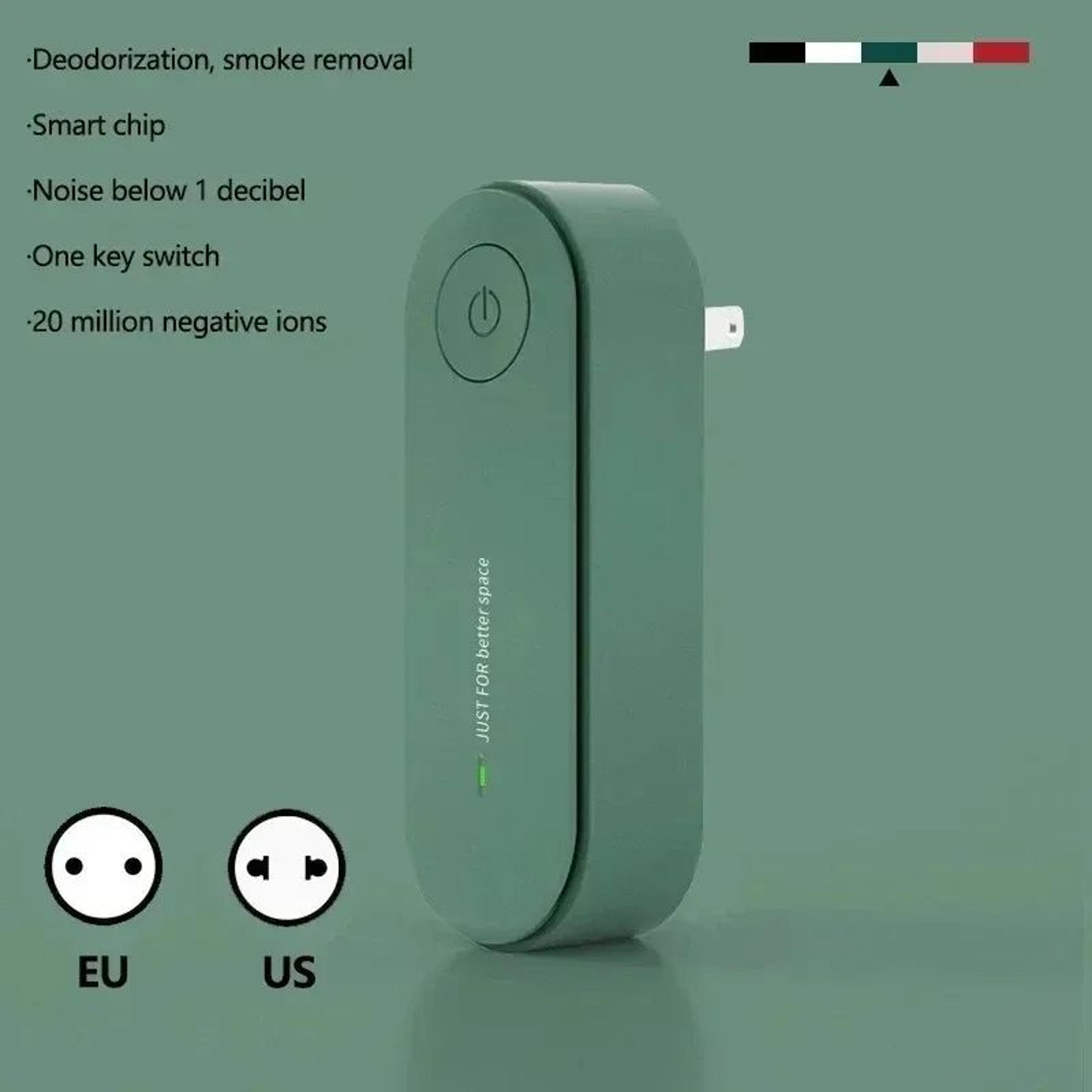 Portable Plug In Negative Ion Air Purifier For Home And Office 5
