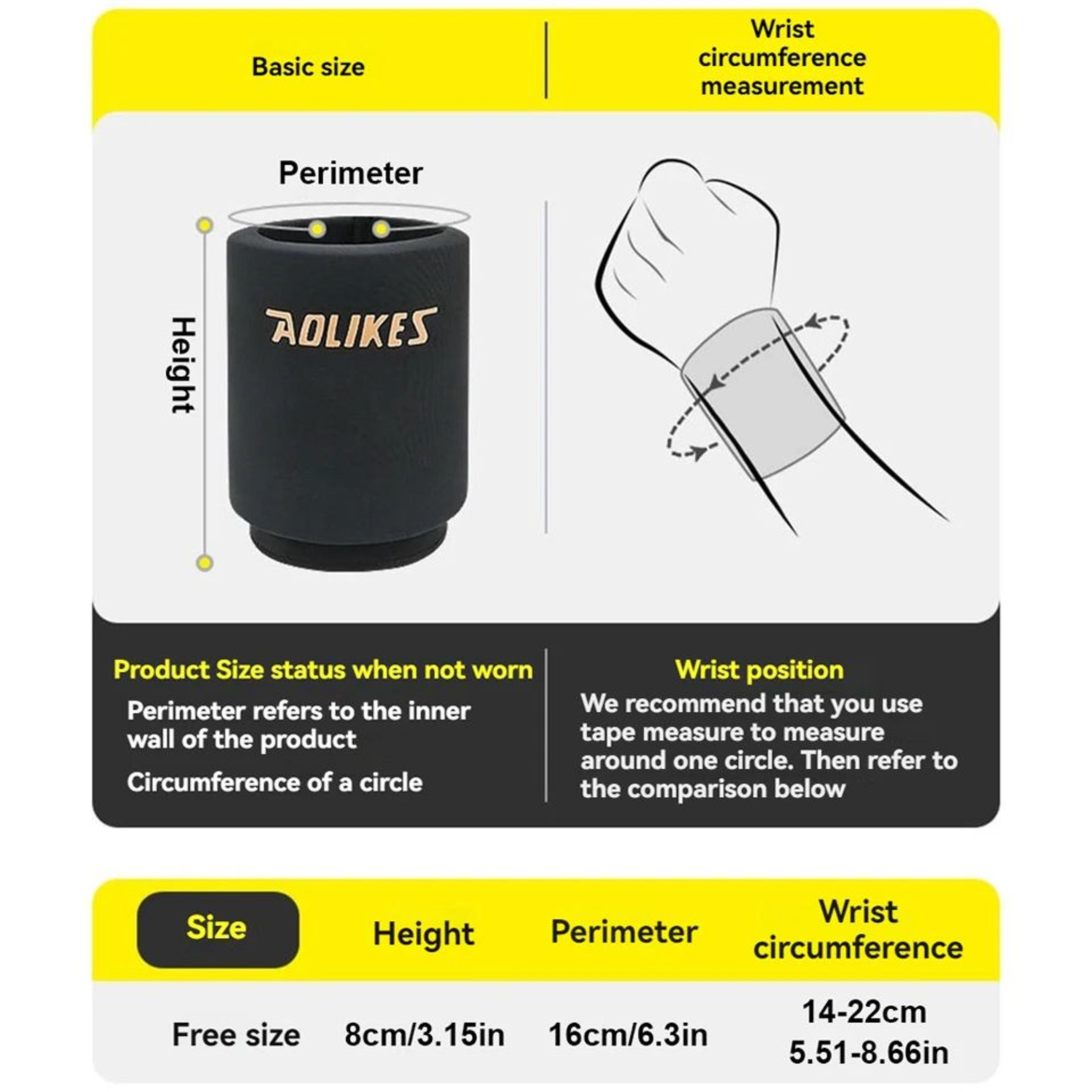 AOLIKES Hot And Cold Gel Knee Sleeve For Pain Relief 2
