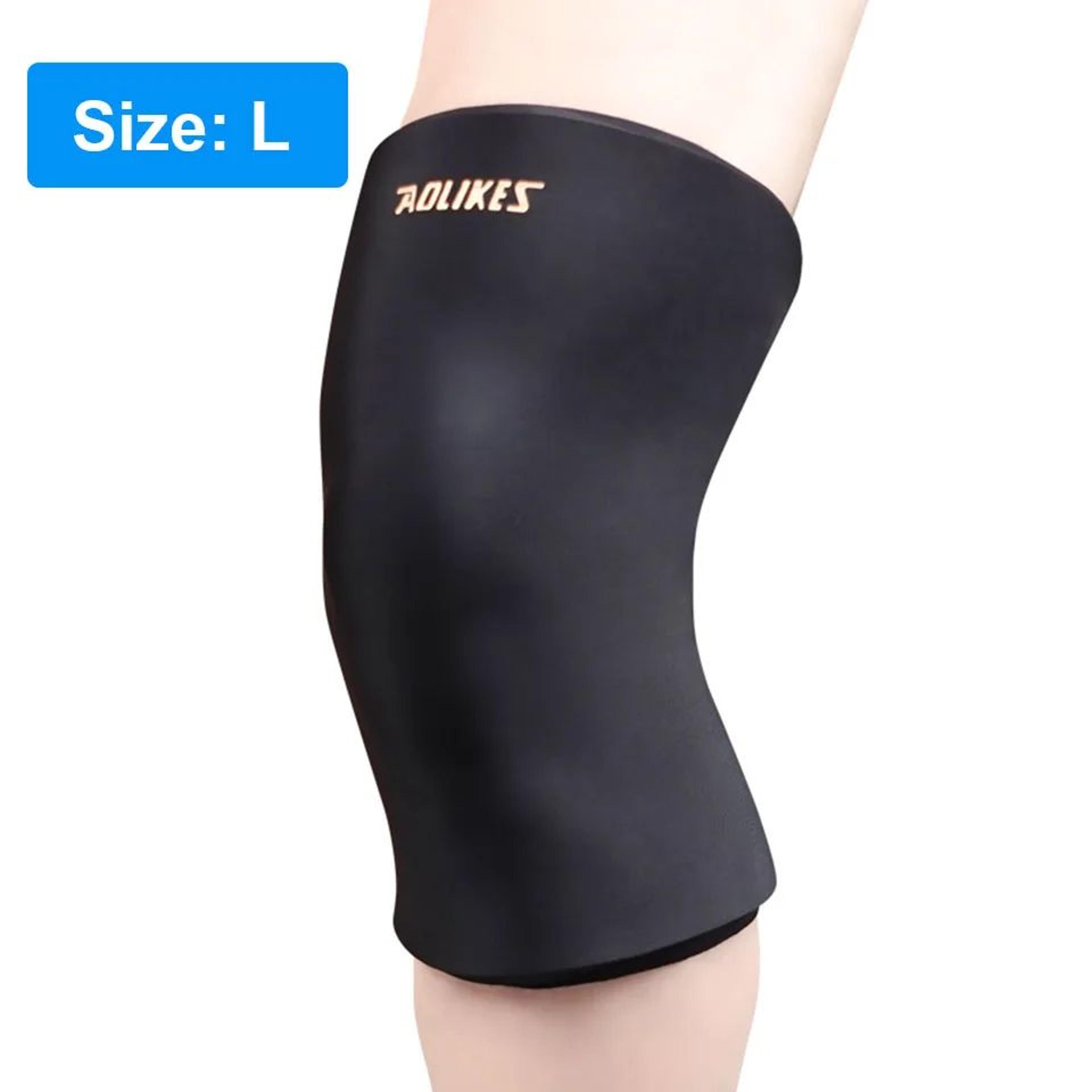 AOLIKES Hot And Cold Gel Knee Sleeve For Pain Relief 12