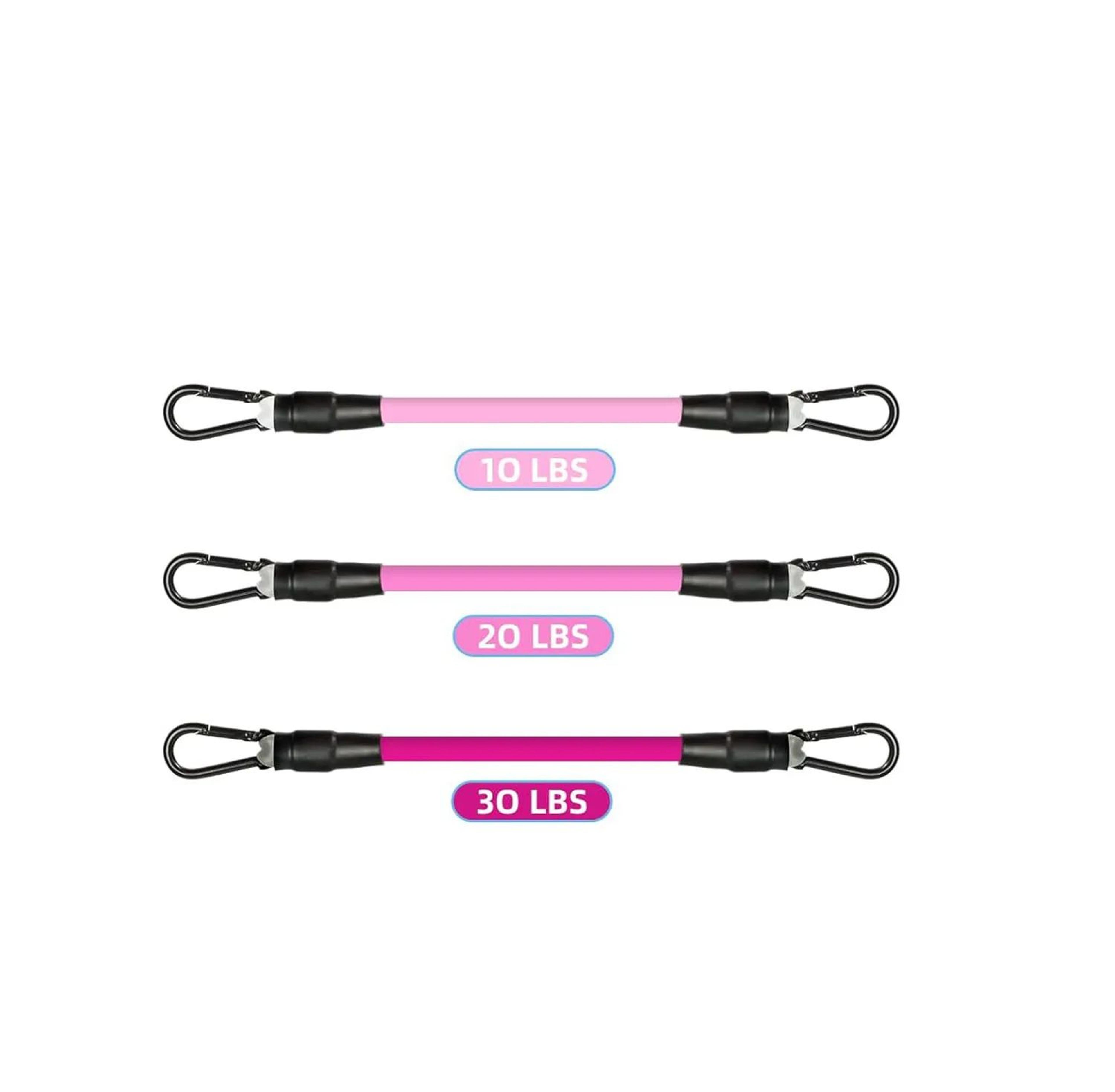 AOLIKES Double D Ring Cable Ankle Straps For Gym Workouts 14