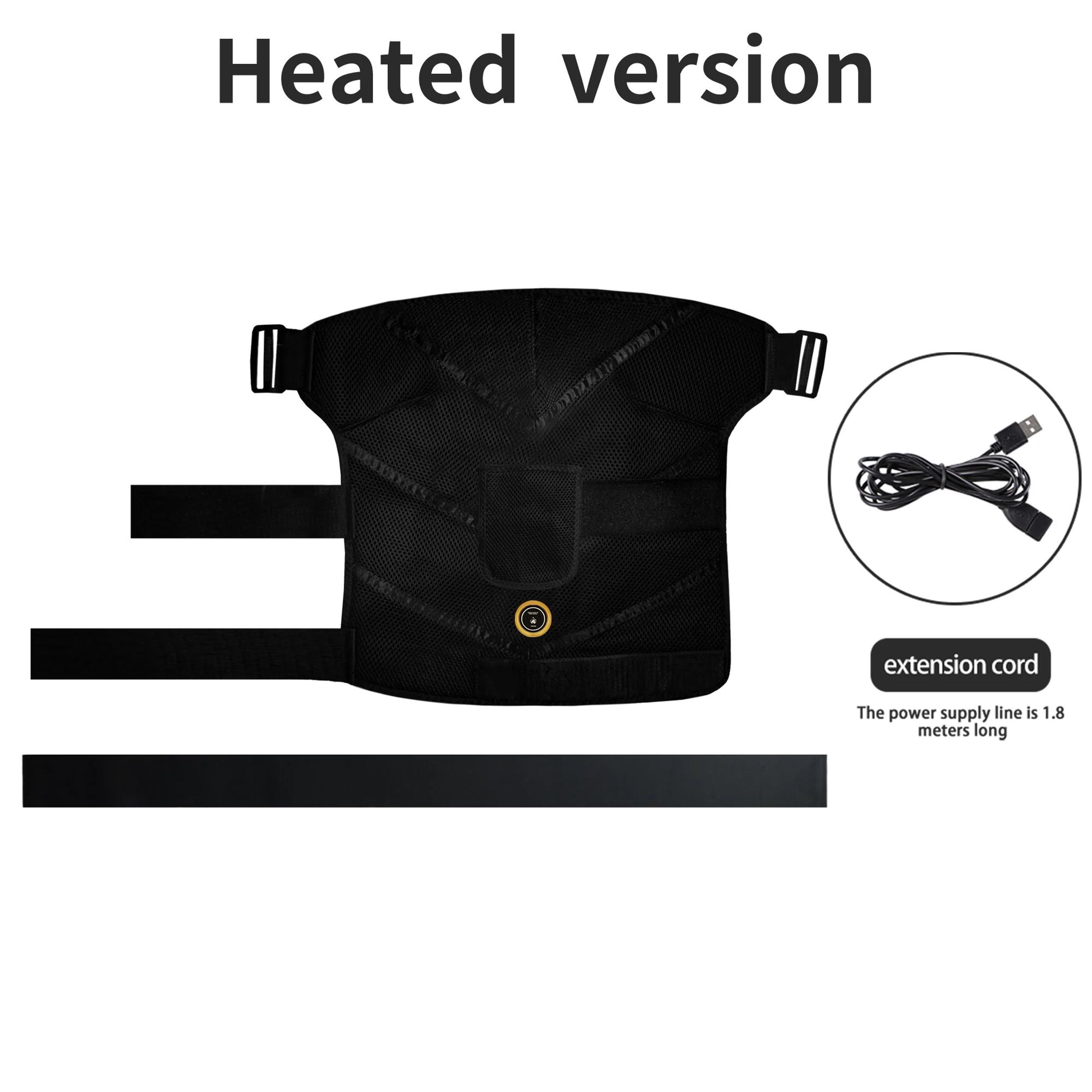 Electric Heated Shoulder Brace With Massage And 3 Heat Levels 7