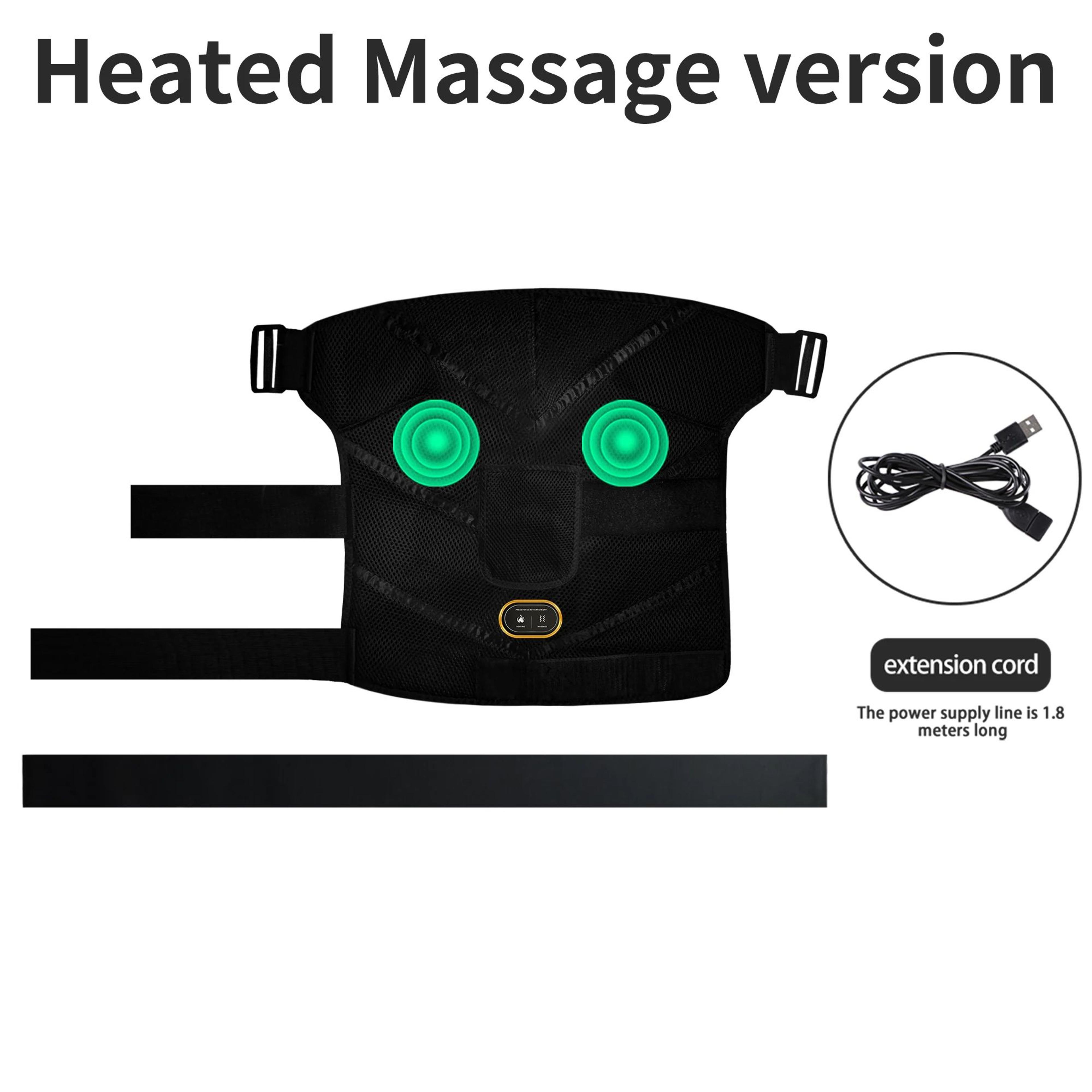 Electric Heated Shoulder Brace With Massage And 3 Heat Levels 8
