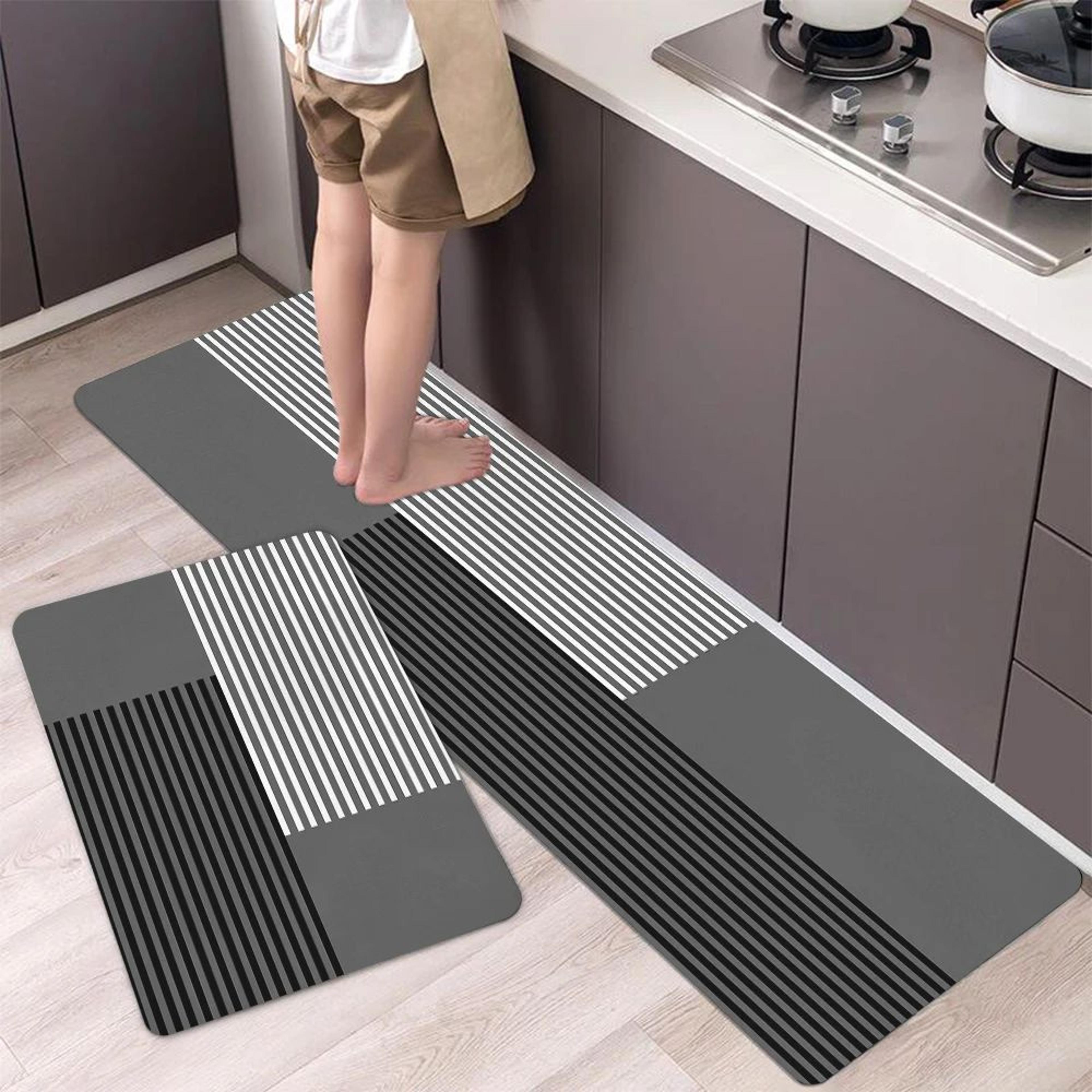 Waterproof Non Slip Kitchen Floor Rug Washable Doormat 6