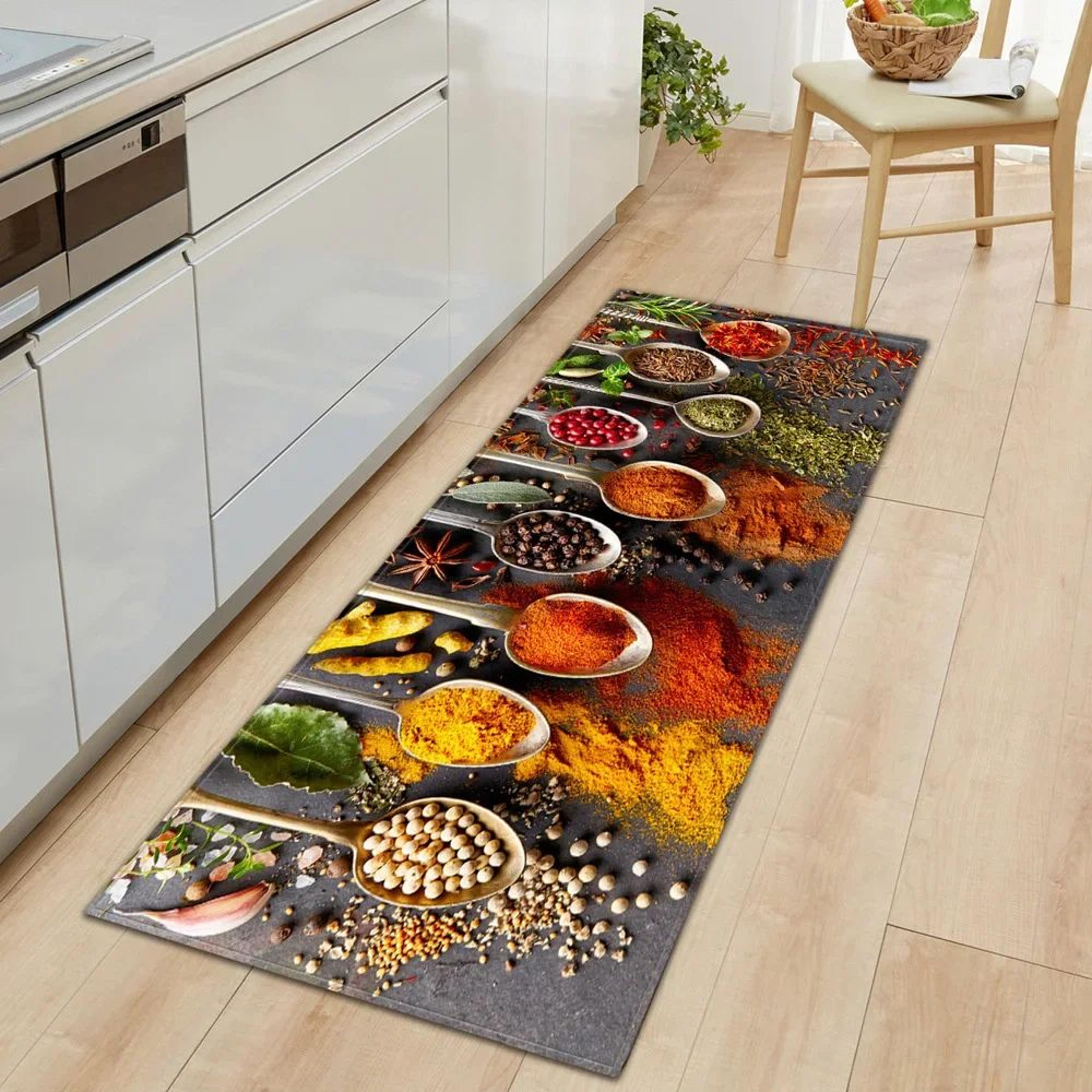 Waterproof Non Slip Kitchen Floor Rug Washable Doormat 10