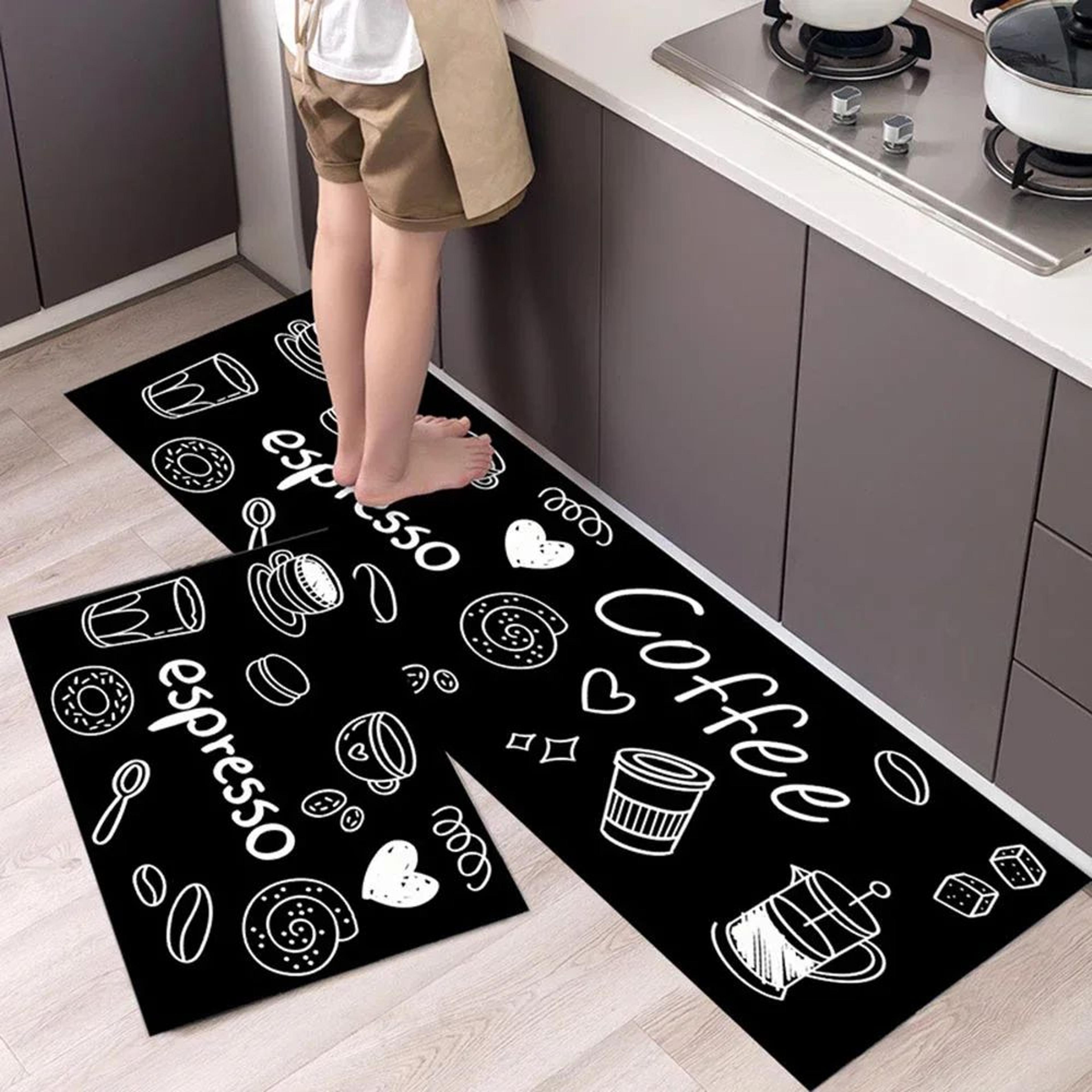 Waterproof Non Slip Kitchen Floor Rug Washable Doormat 12