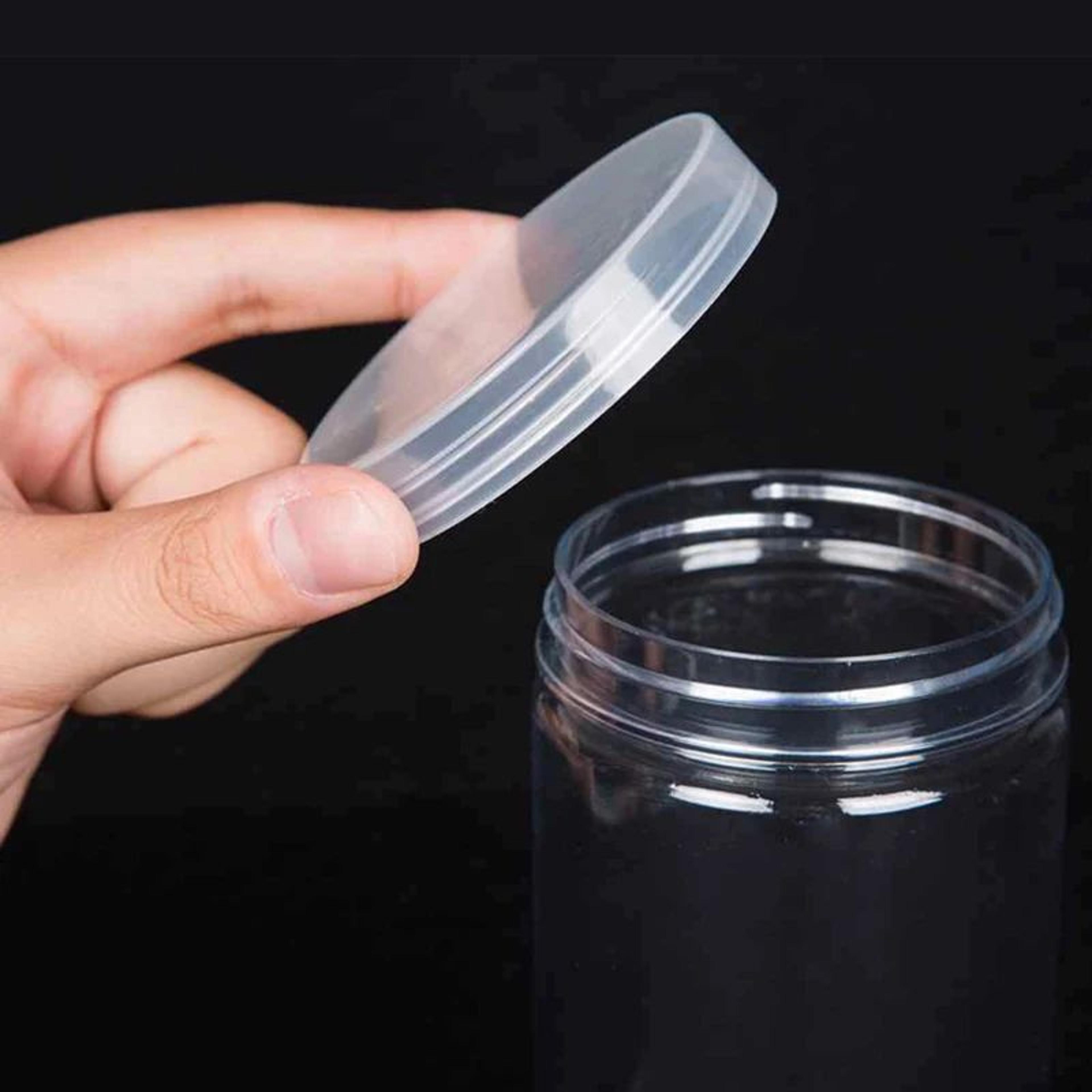 Transparent Airtight Food Storage Jar With Lid 4