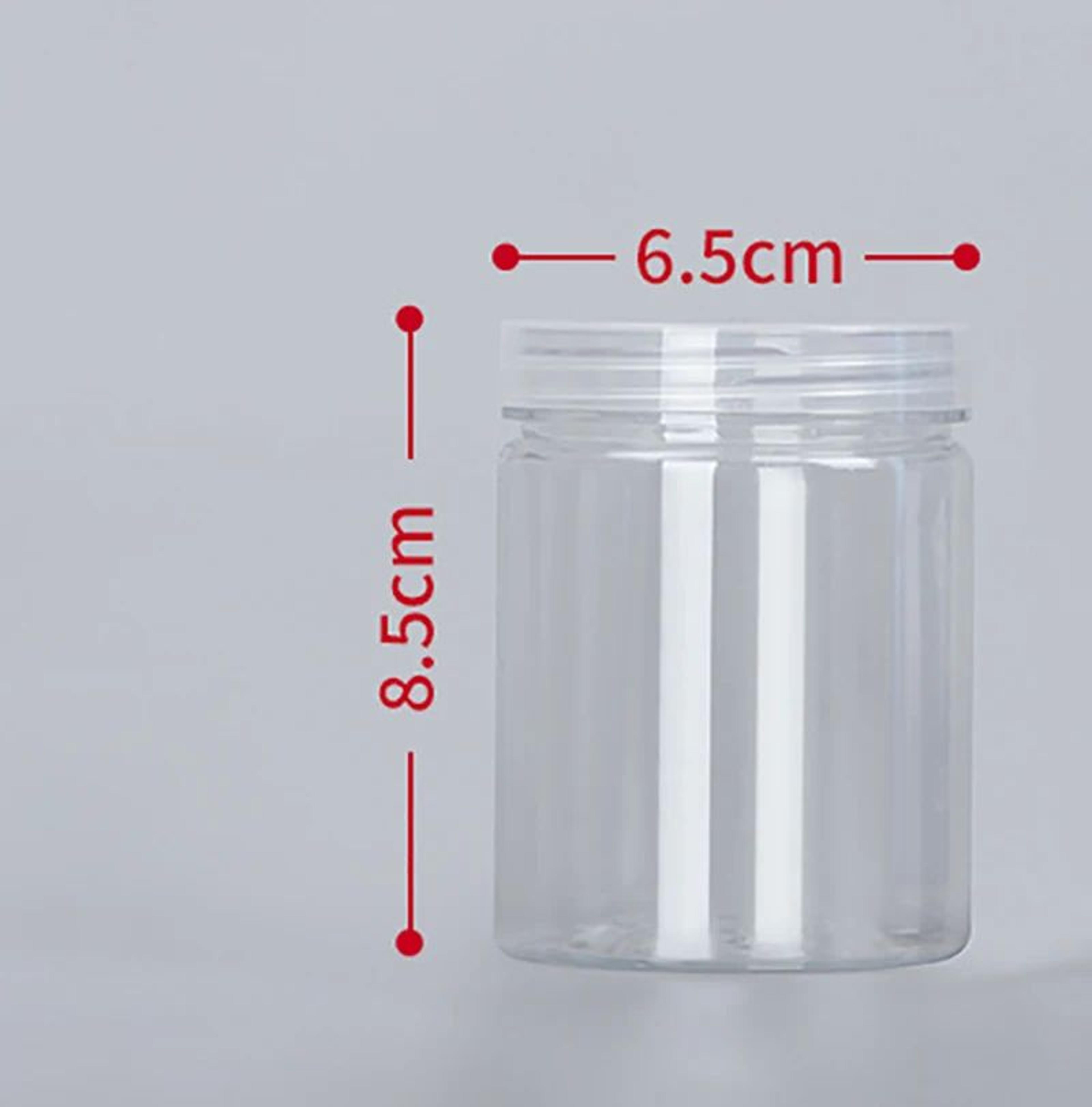 Transparent Airtight Food Storage Jar With Lid 15