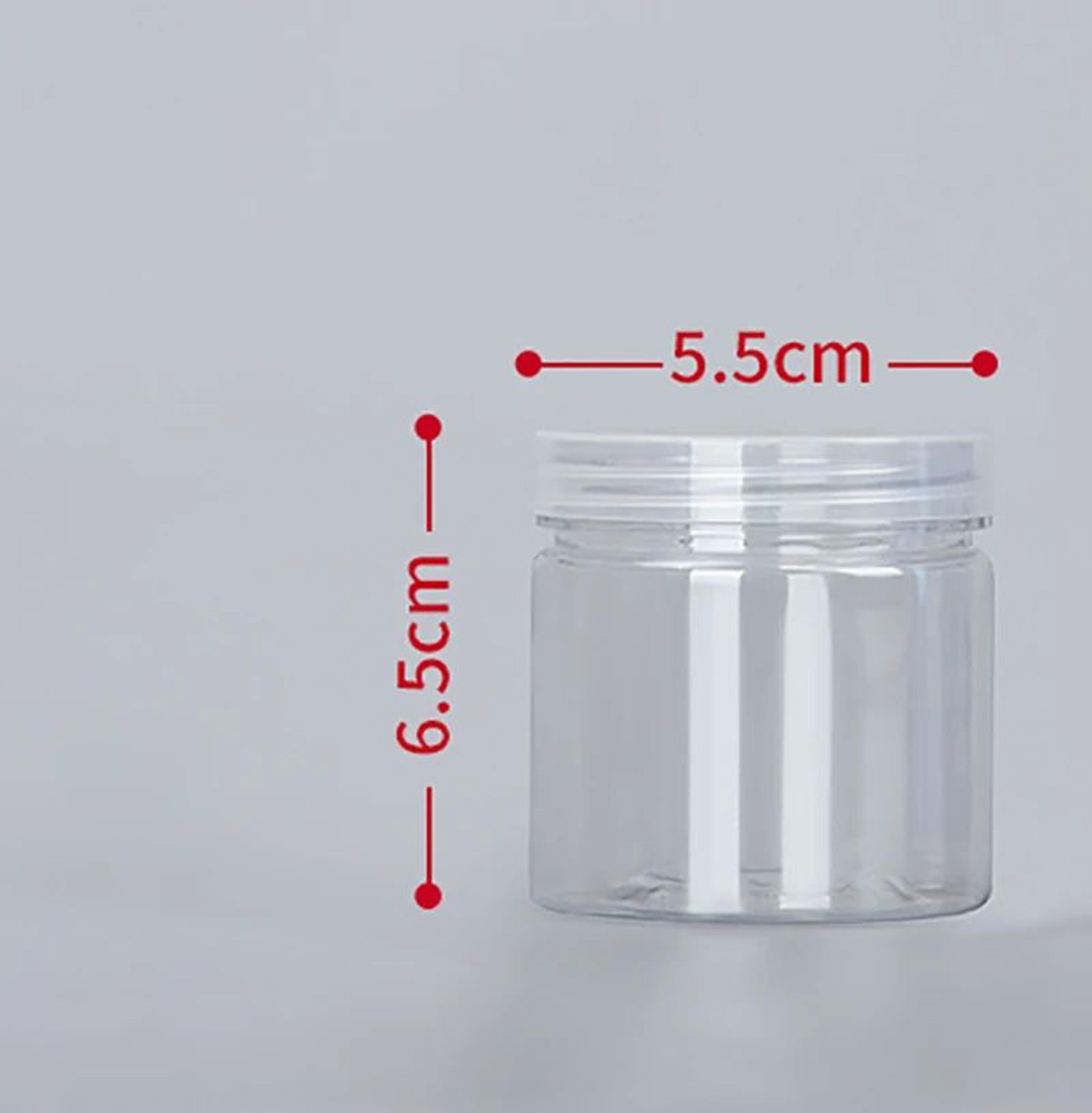 Transparent Airtight Food Storage Jar With Lid 7