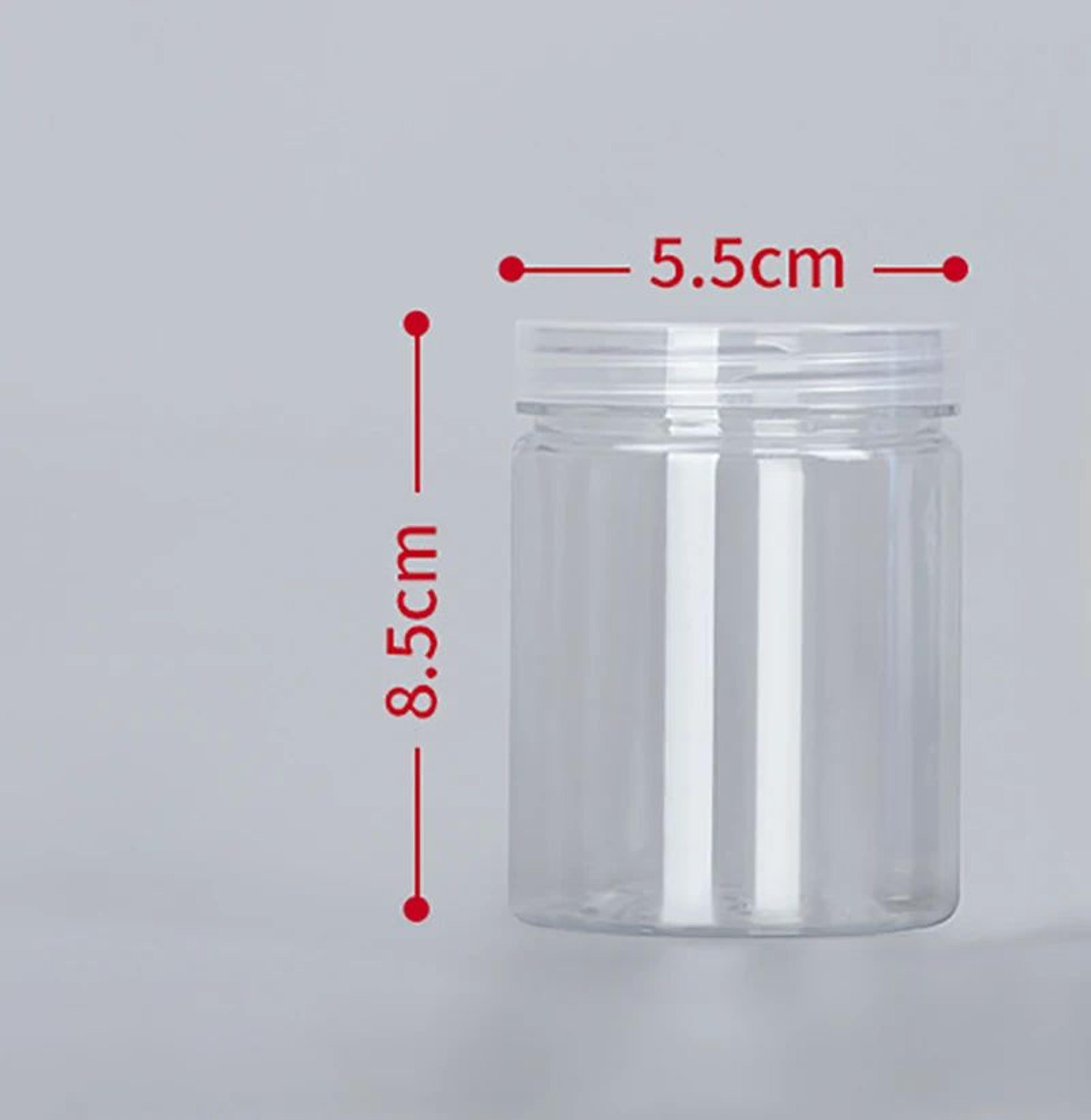 Transparent Airtight Food Storage Jar With Lid 8