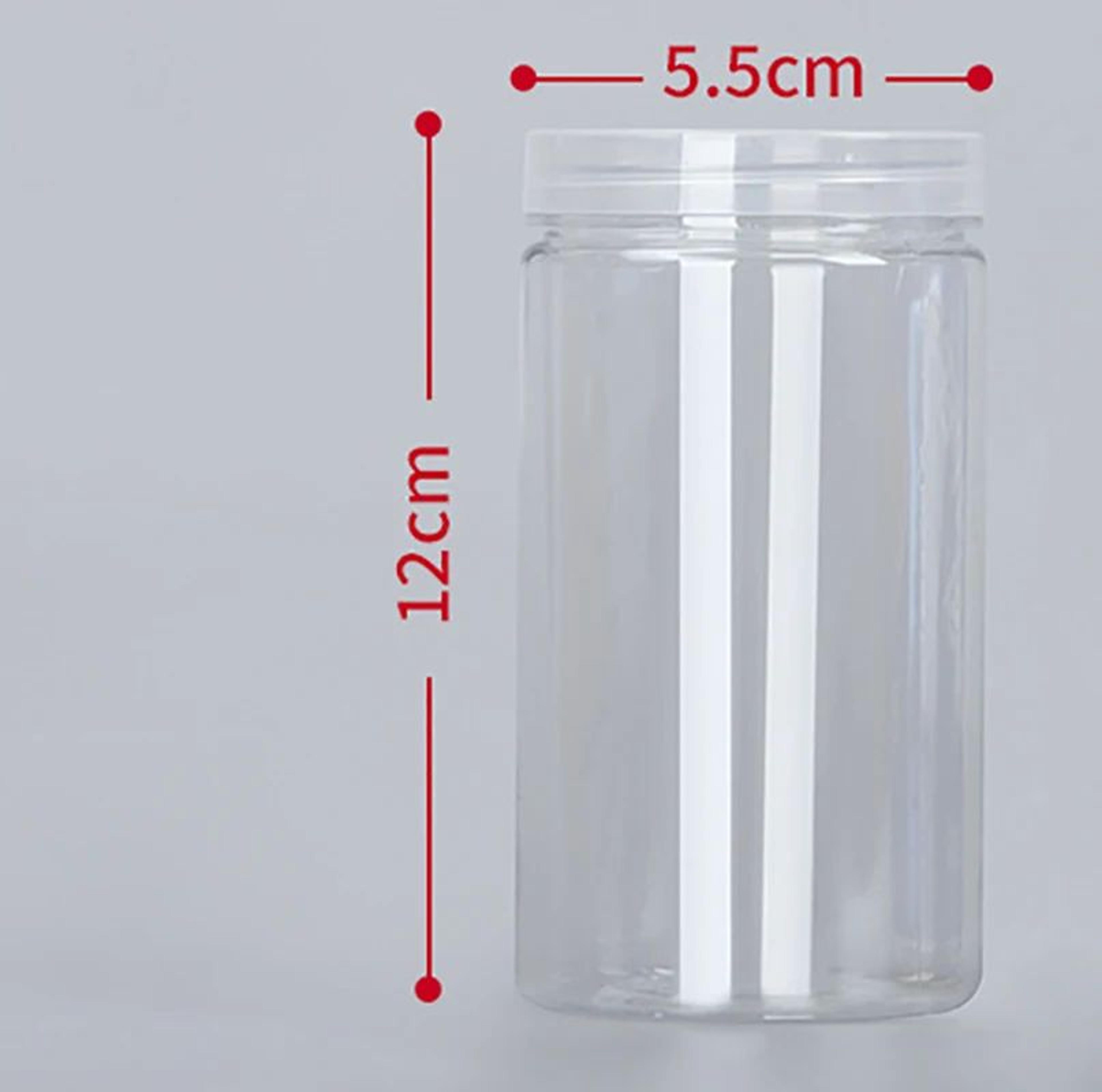 Transparent Airtight Food Storage Jar With Lid 10