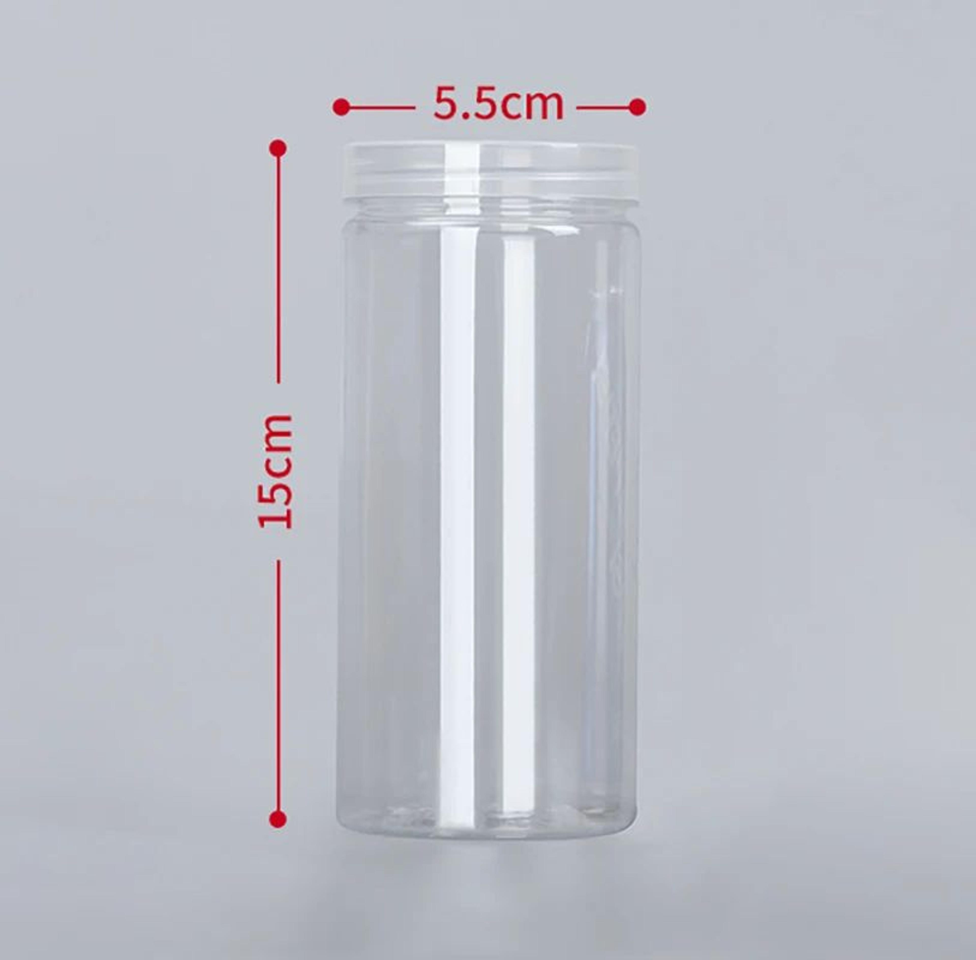 Transparent Airtight Food Storage Jar With Lid 11