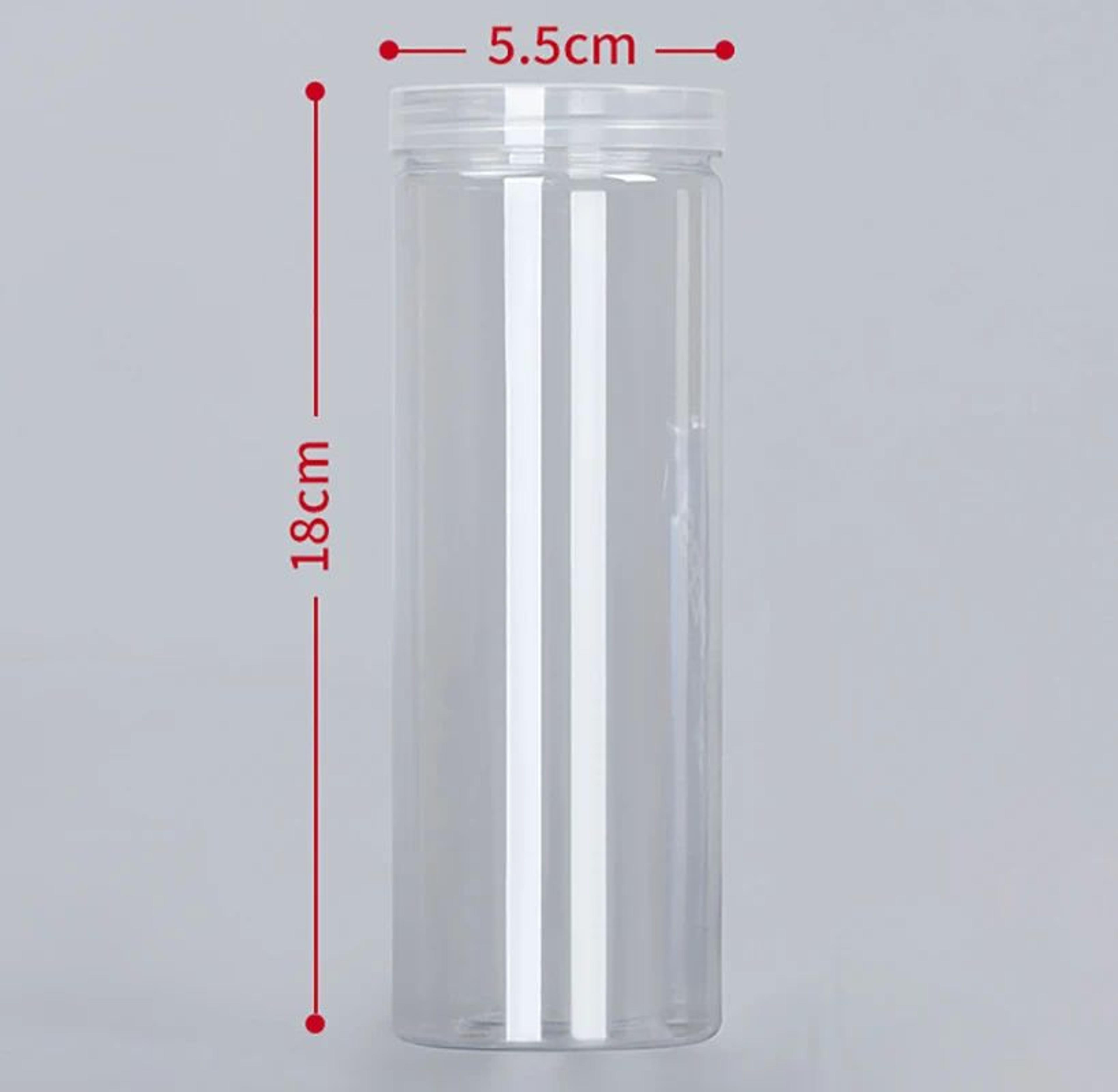 Transparent Airtight Food Storage Jar With Lid 12
