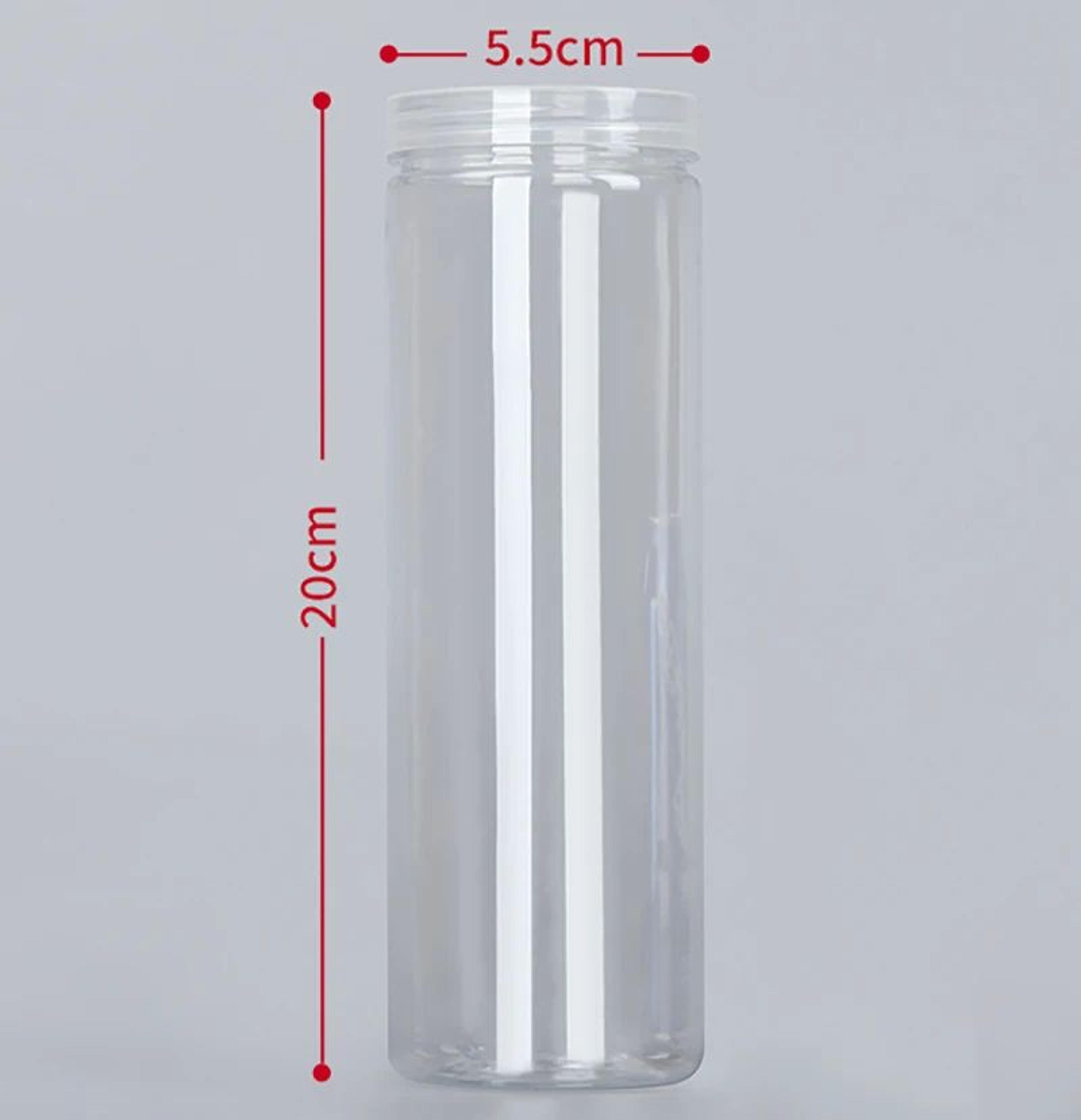 Transparent Airtight Food Storage Jar With Lid 13