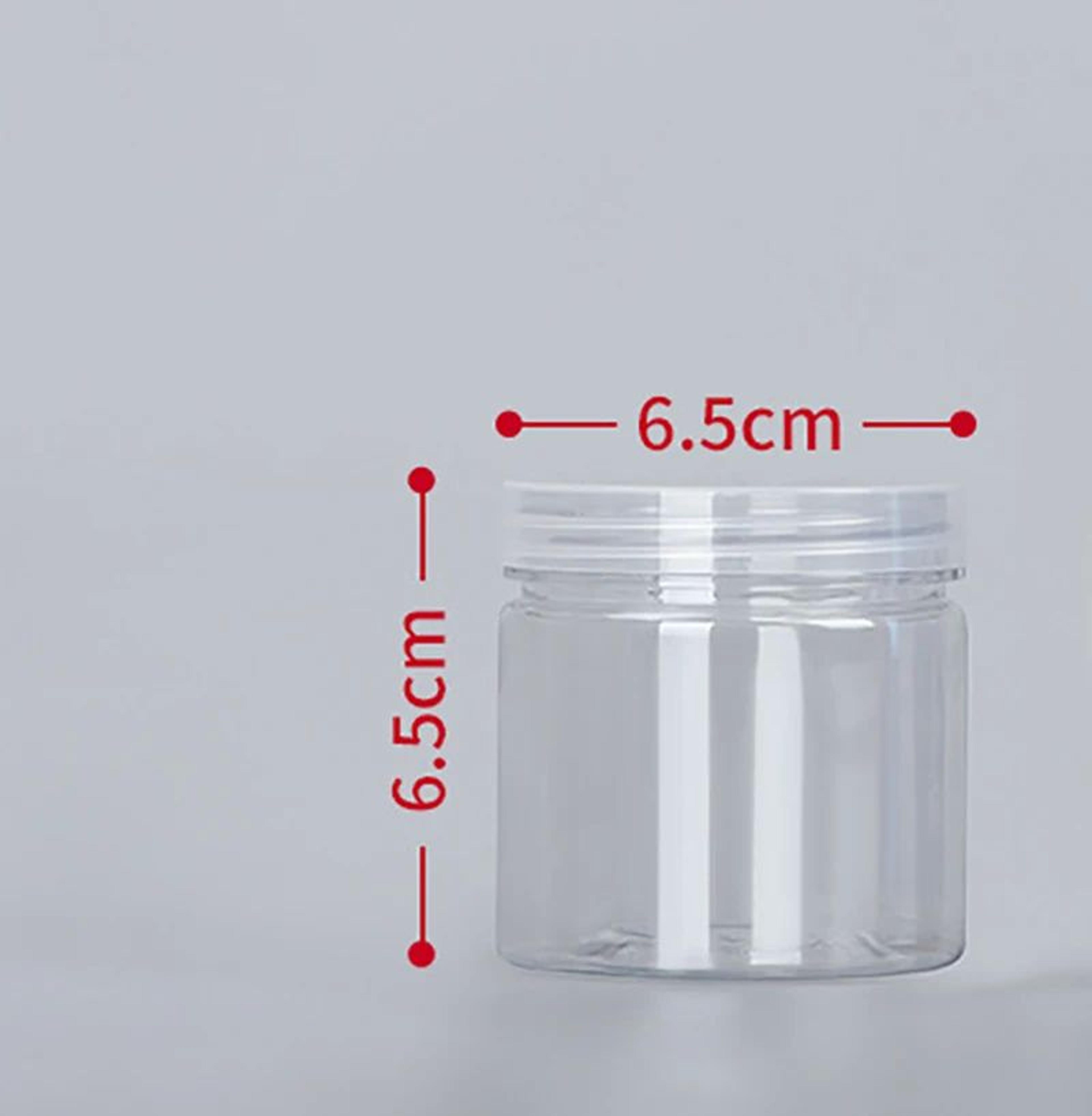 Transparent Airtight Food Storage Jar With Lid 14