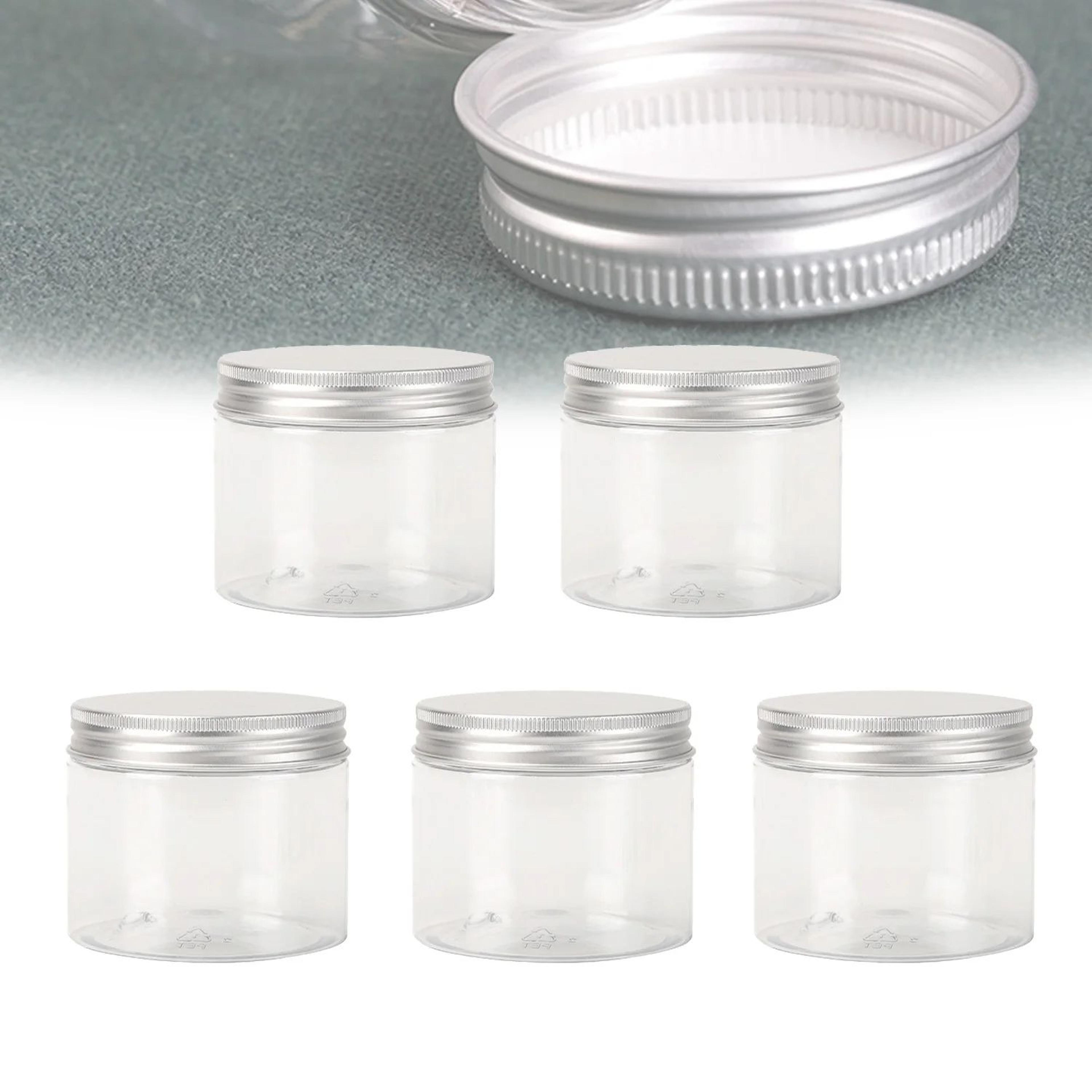 Aluminum Storage Jars With Lids For Cosmetics And Food 5