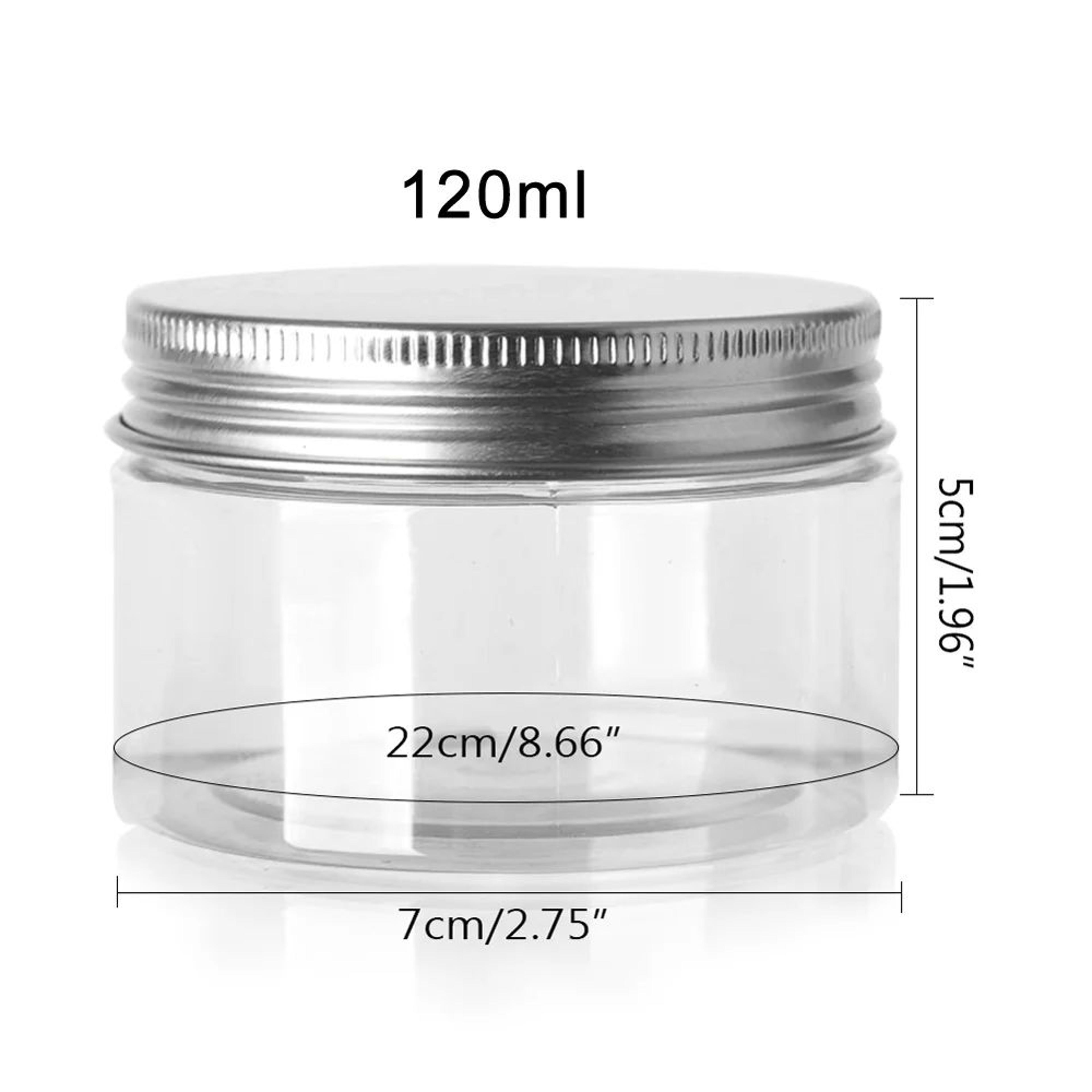 Aluminum Storage Jars With Lids For Cosmetics And Food 17