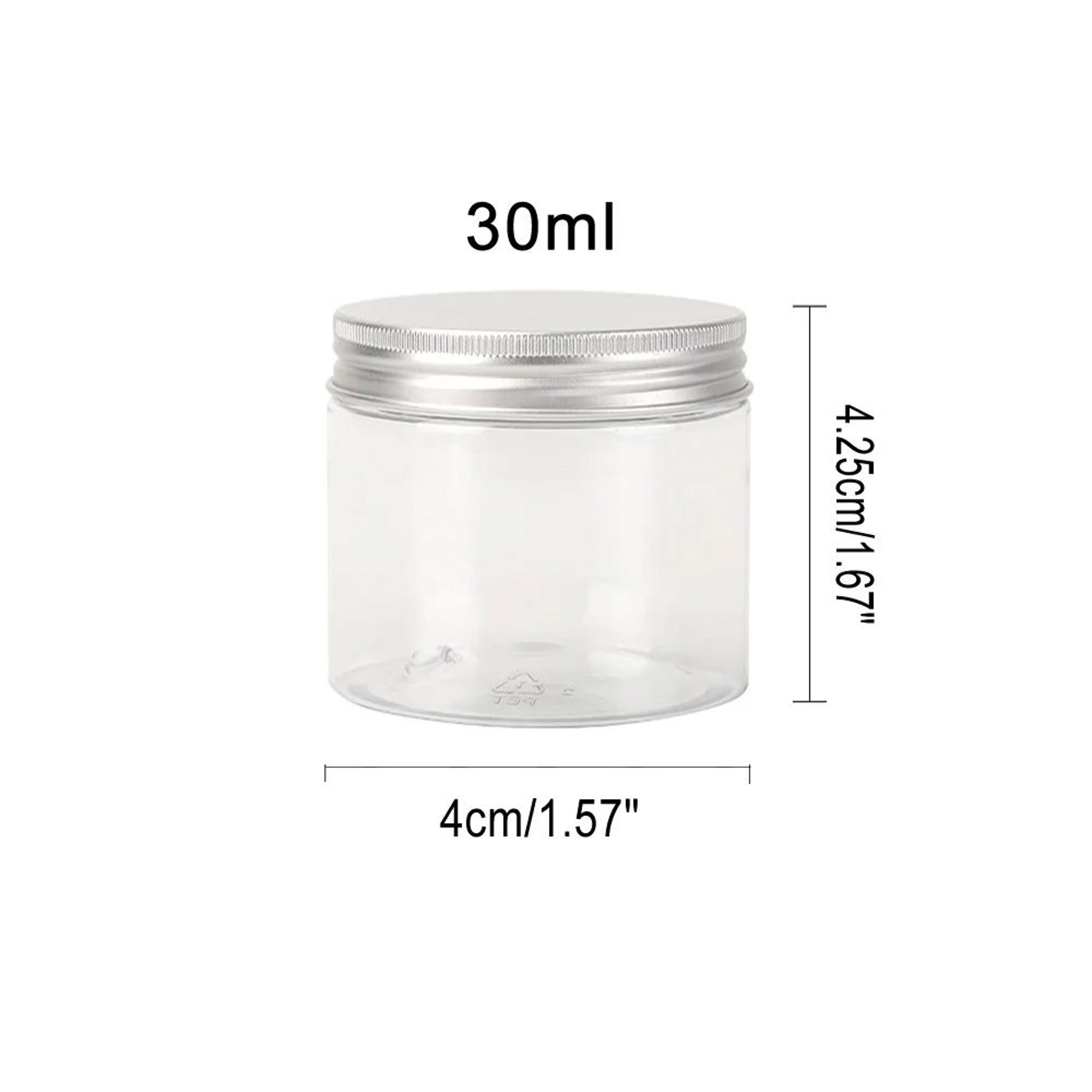 Aluminum Storage Jars With Lids For Cosmetics And Food 9
