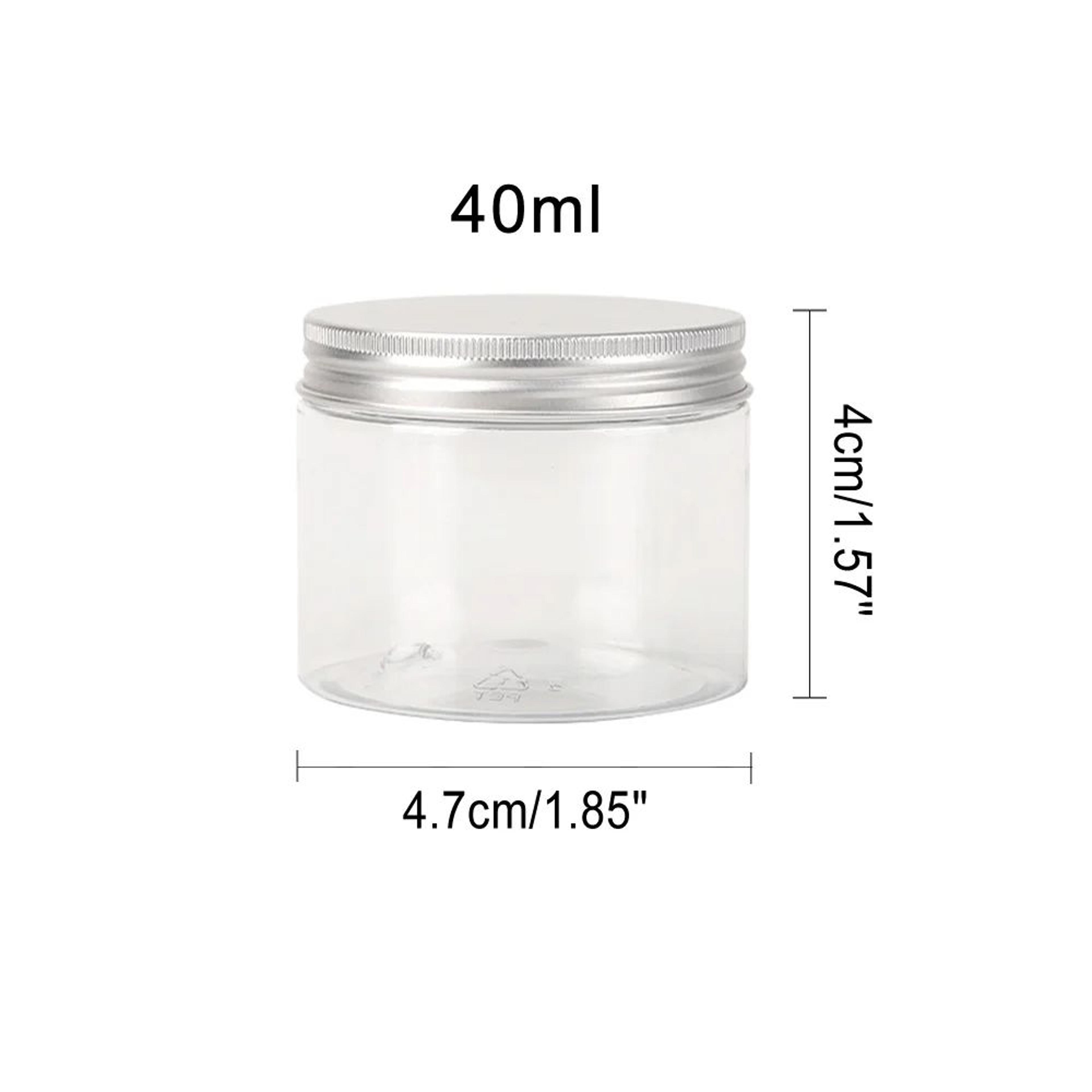 Aluminum Storage Jars With Lids For Cosmetics And Food 10