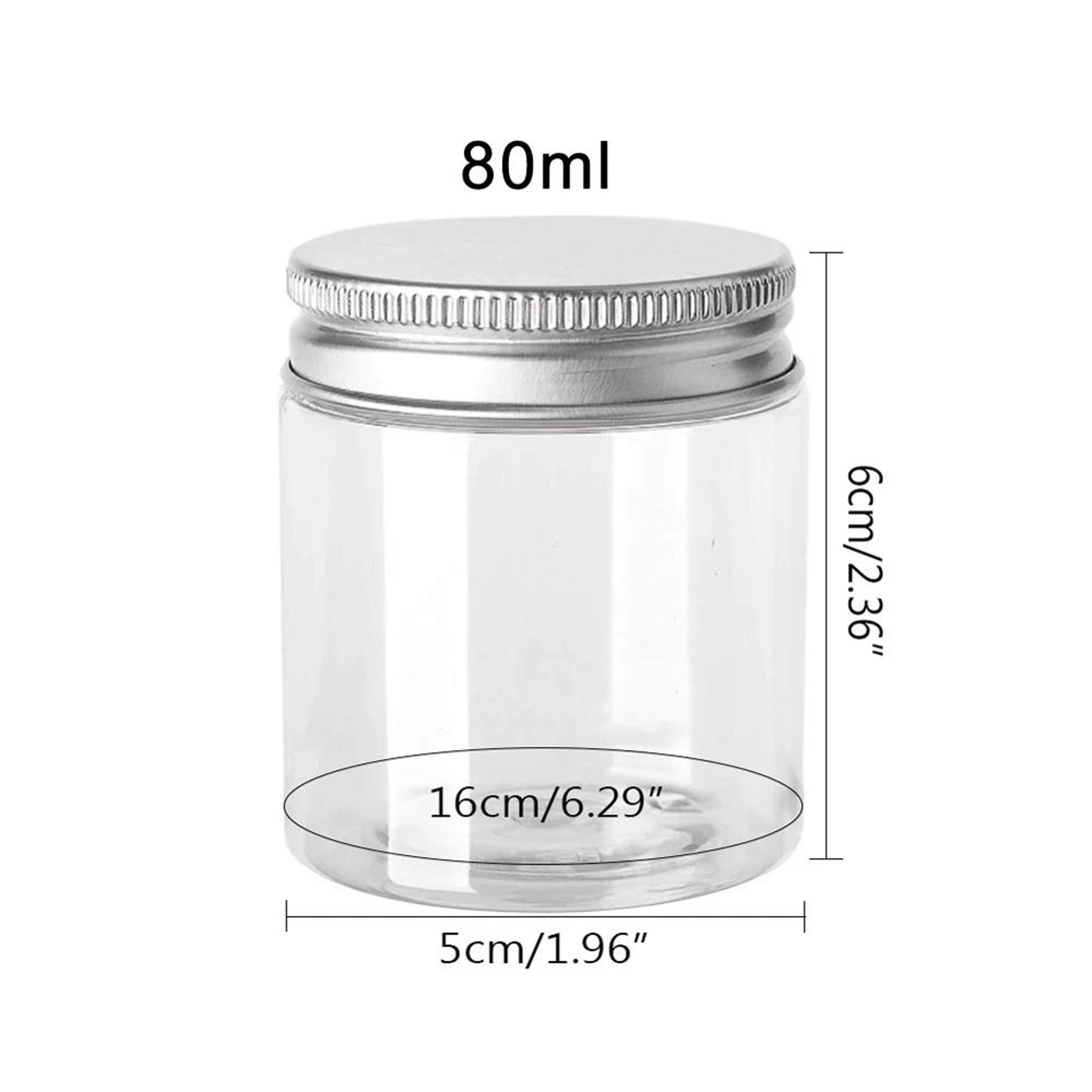 Aluminum Storage Jars With Lids For Cosmetics And Food 14