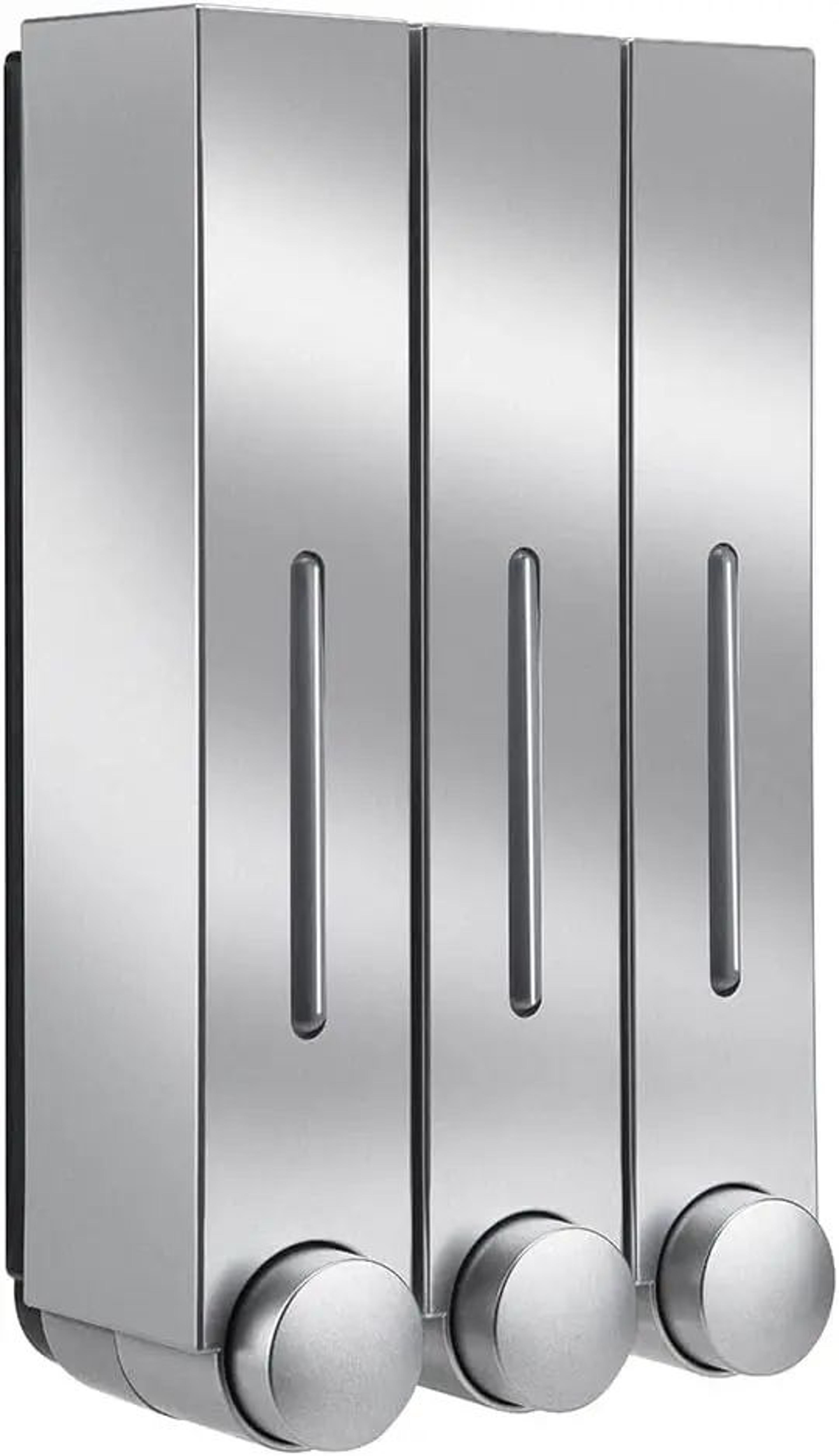 Wall Mounted Manual Liquid Soap Dispenser For Bathroom And Kitchen 13