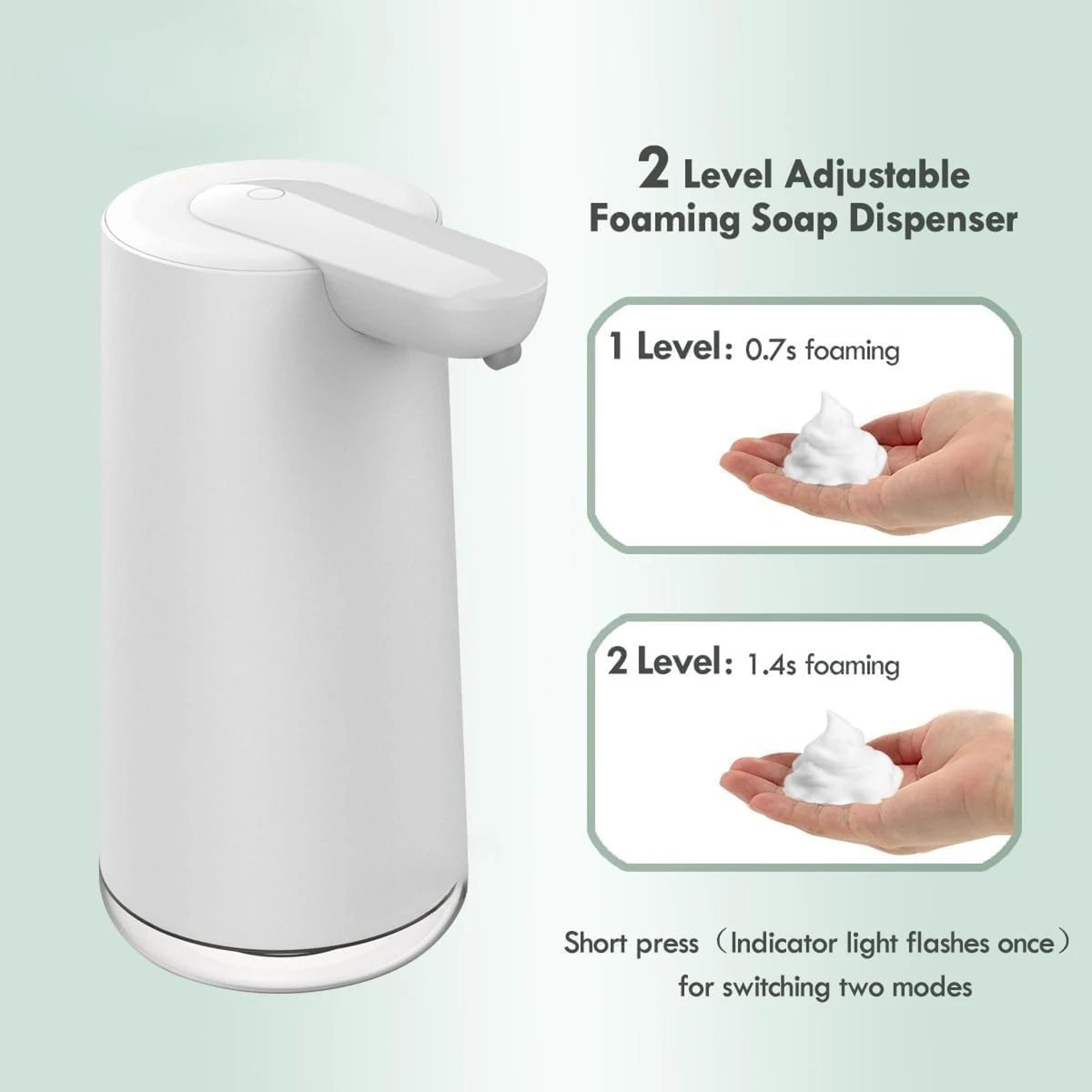 Automatic Touchless Foaming Soap Dispenser With Smart Sensor 1