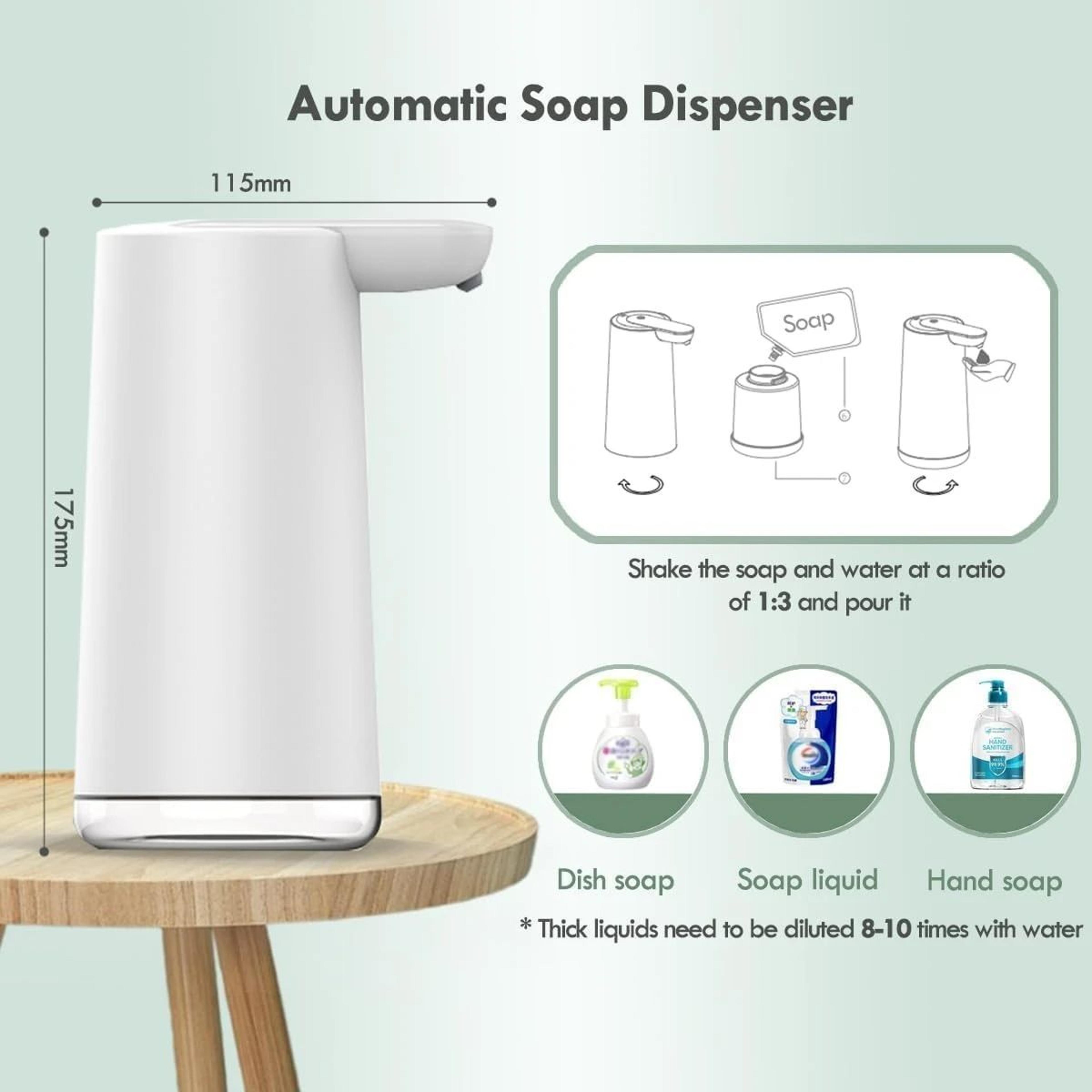 Automatic Touchless Foaming Soap Dispenser With Smart Sensor 2