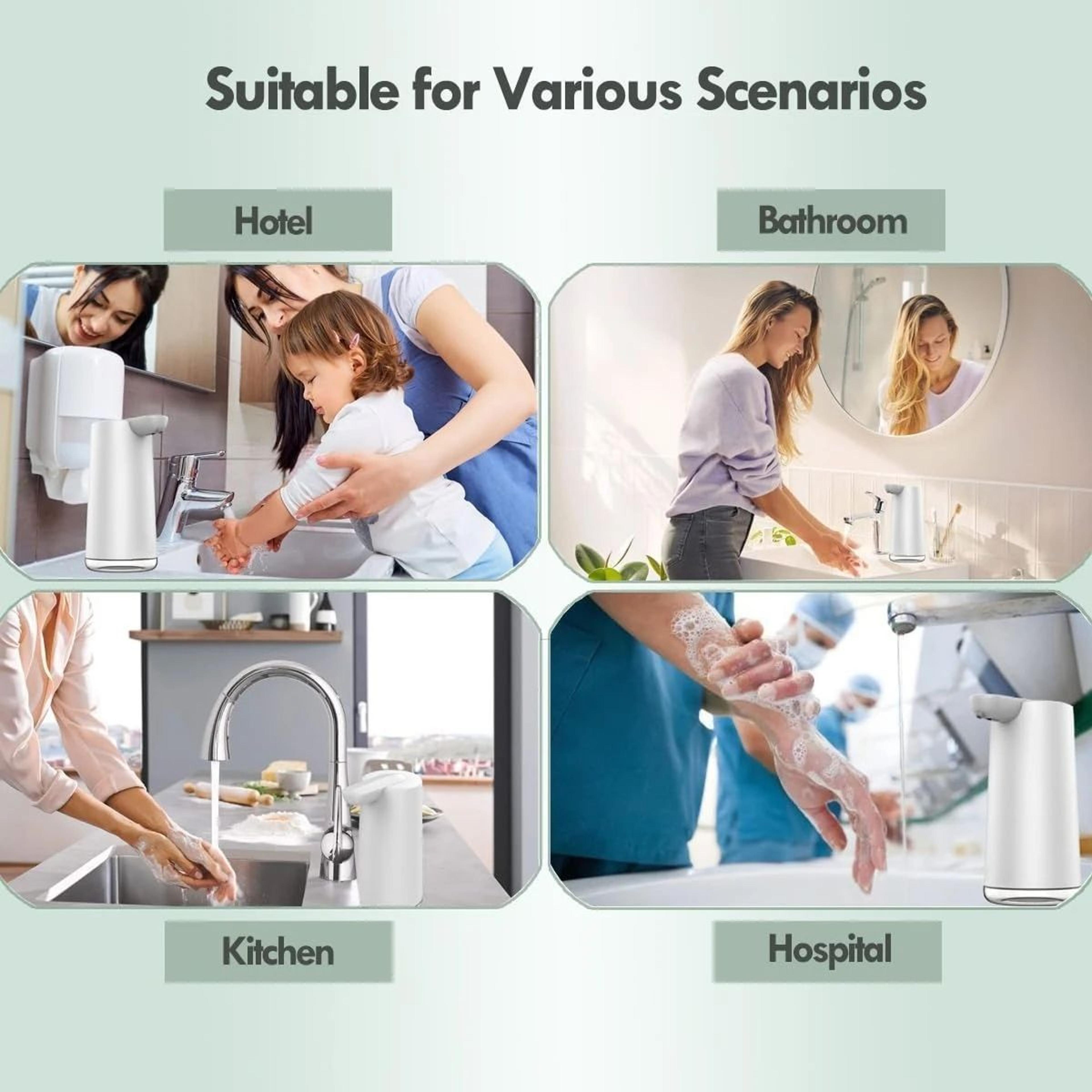 Automatic Touchless Foaming Soap Dispenser With Smart Sensor 4