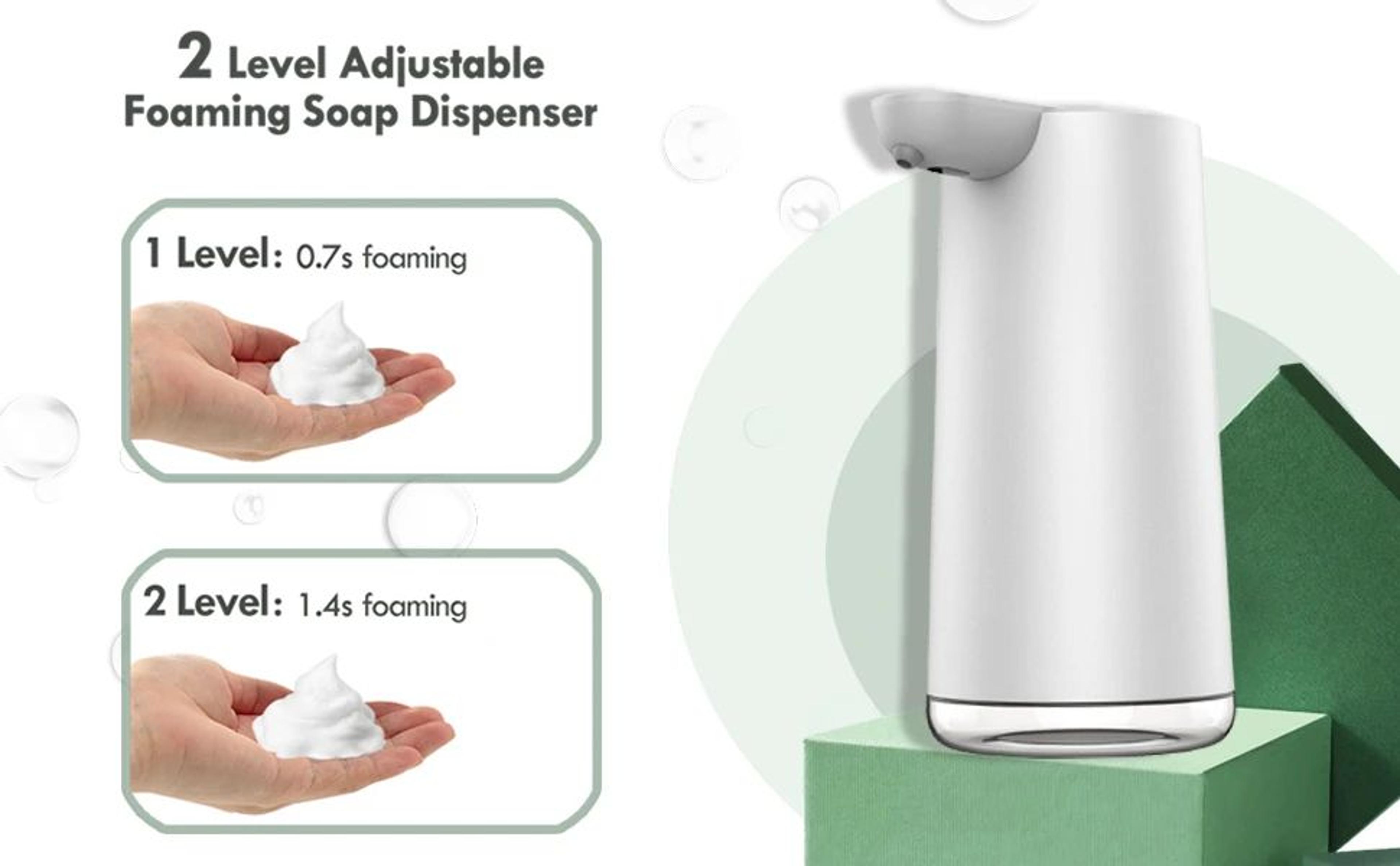 Automatic Touchless Foaming Soap Dispenser With Smart Sensor 9