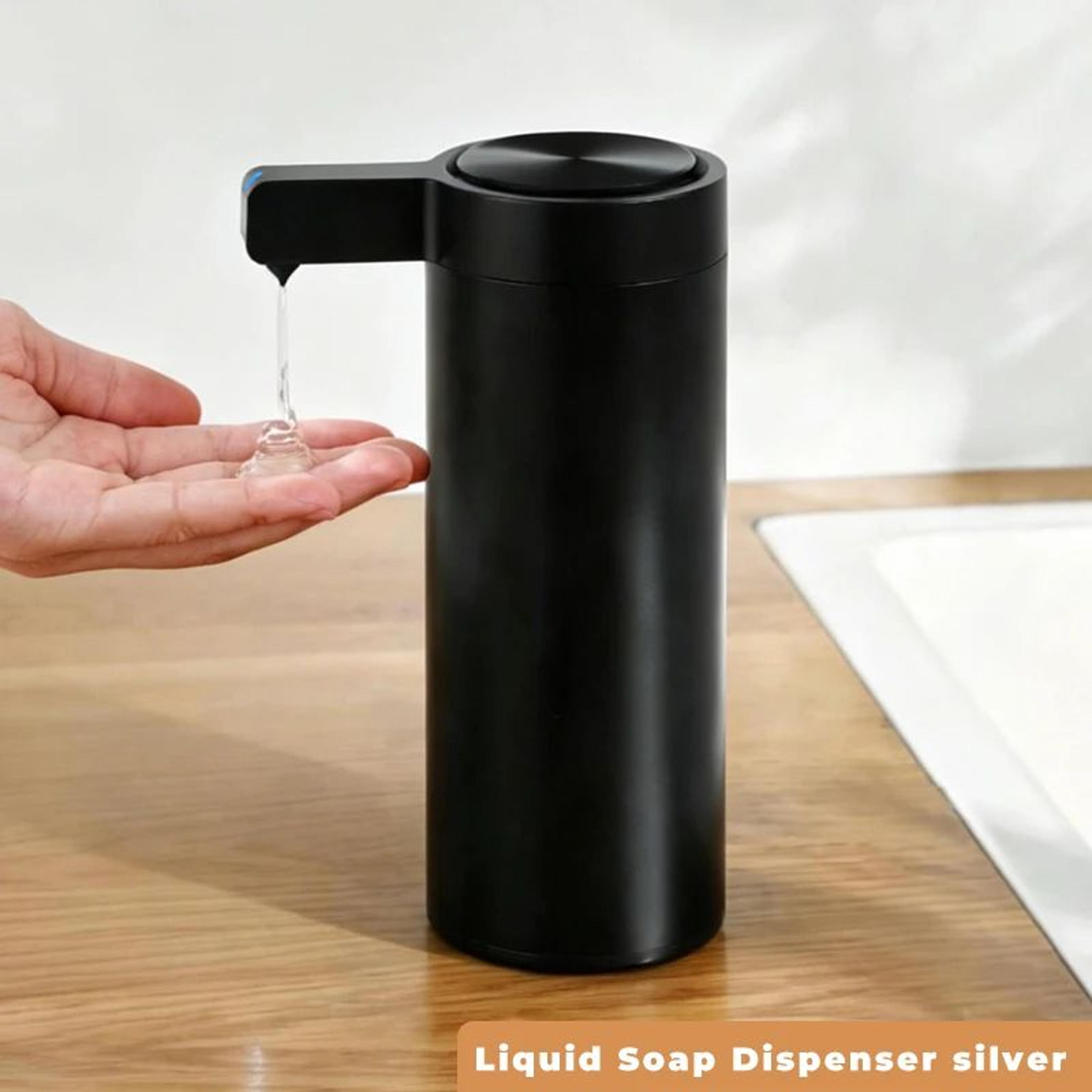 270ml Automatic Sensor Soap Dispenser With Stainless Steel Body 6