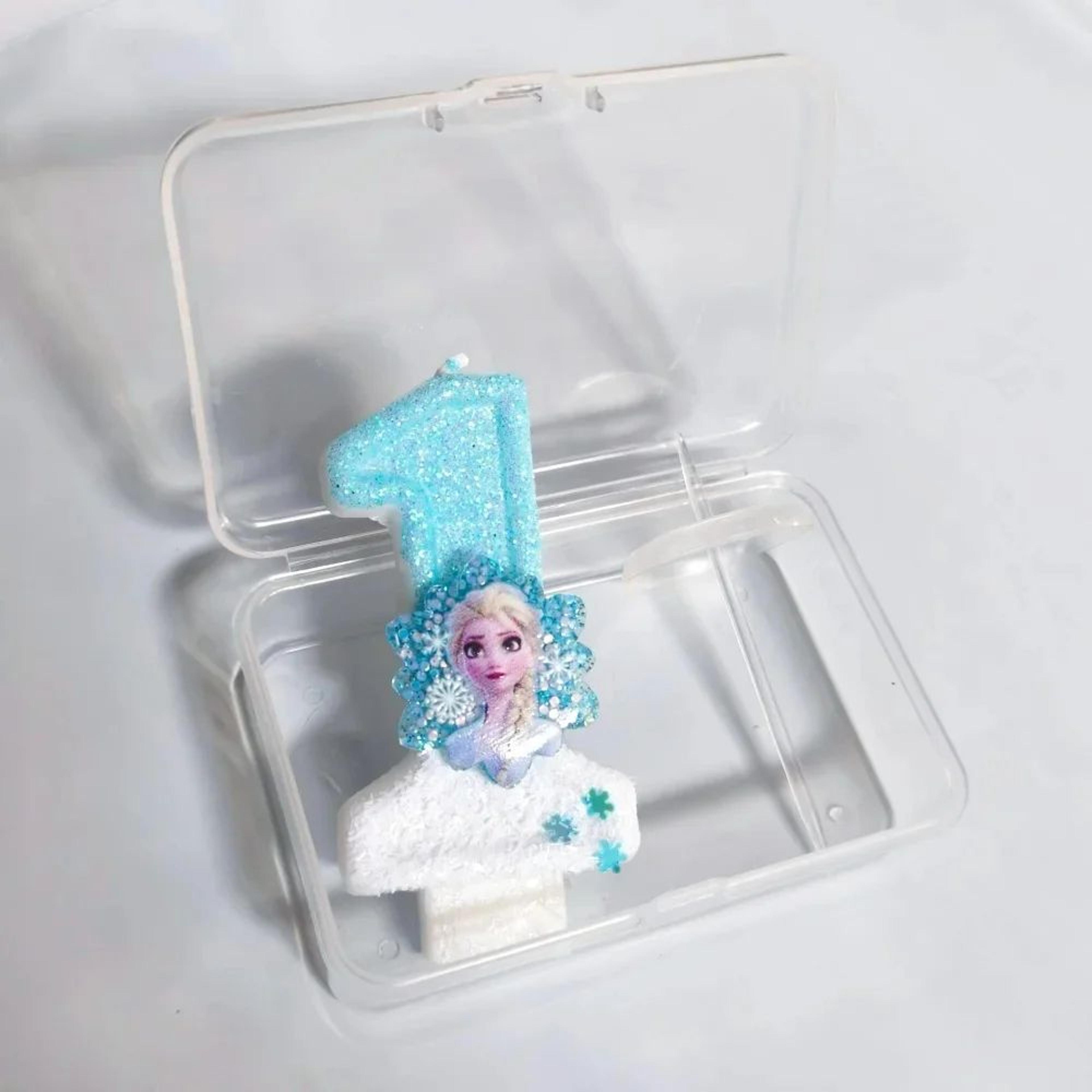 Frozen Cartoon Number Birthday Cake Candle 6