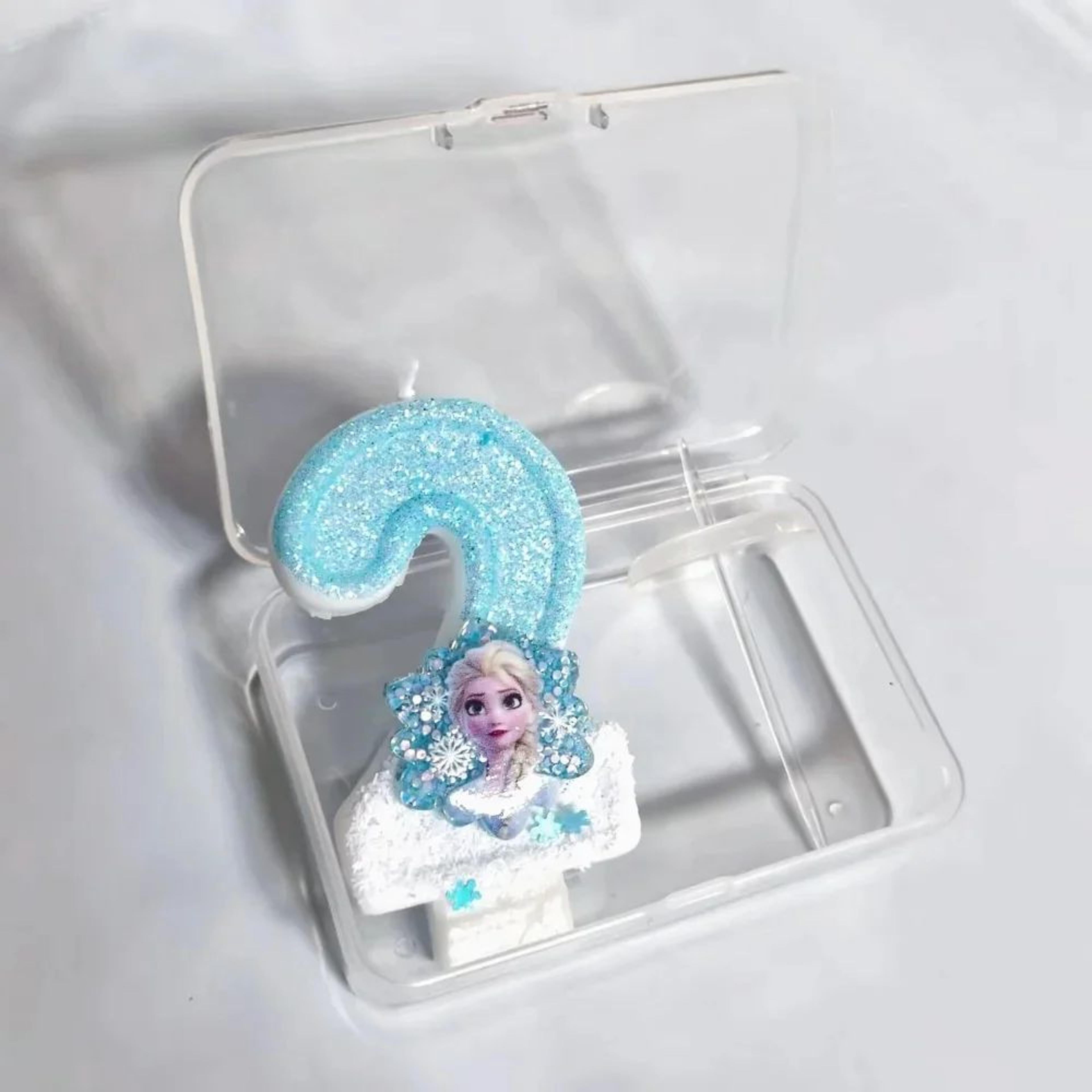 Frozen Cartoon Number Birthday Cake Candle 7