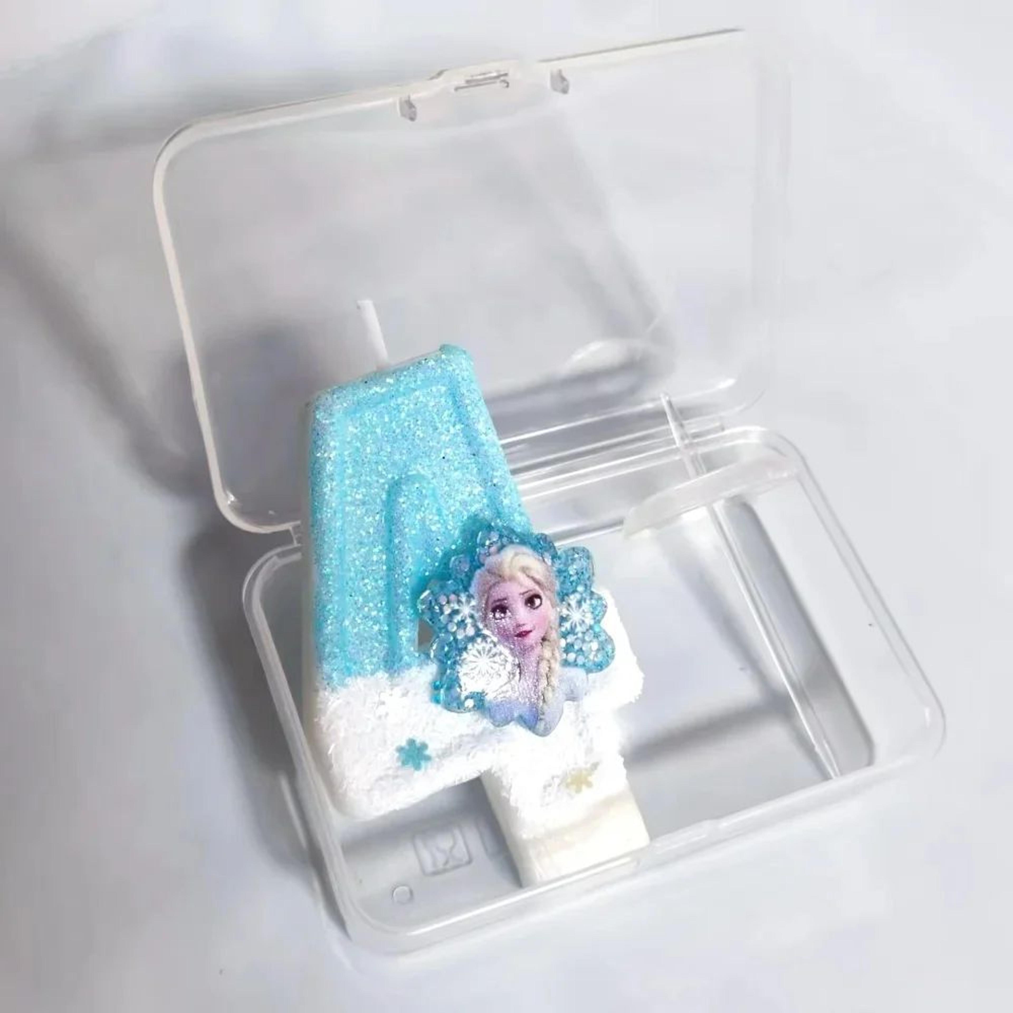 Frozen Cartoon Number Birthday Cake Candle 9