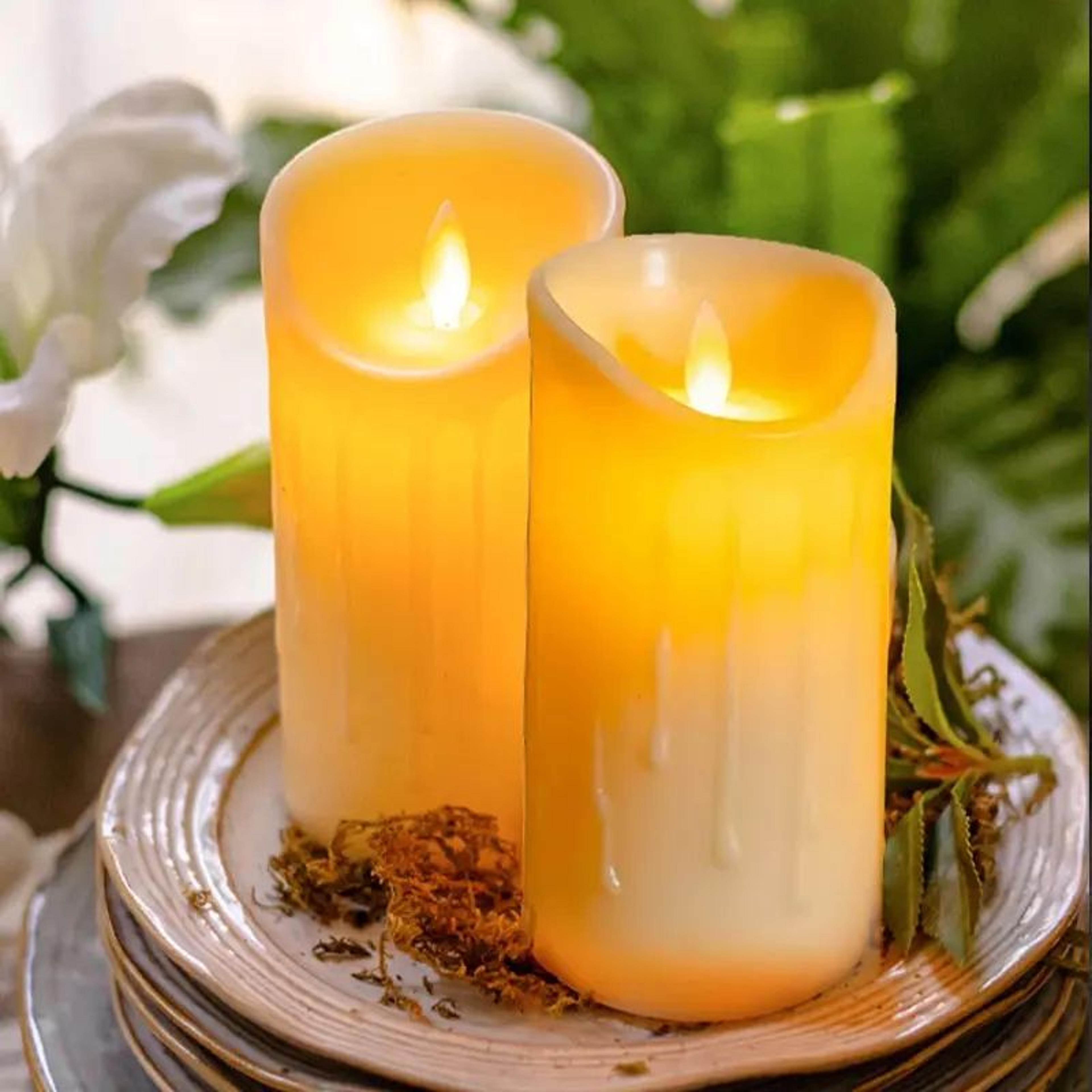 LED Flameless Electronic Candle For Home And Party Decor 2