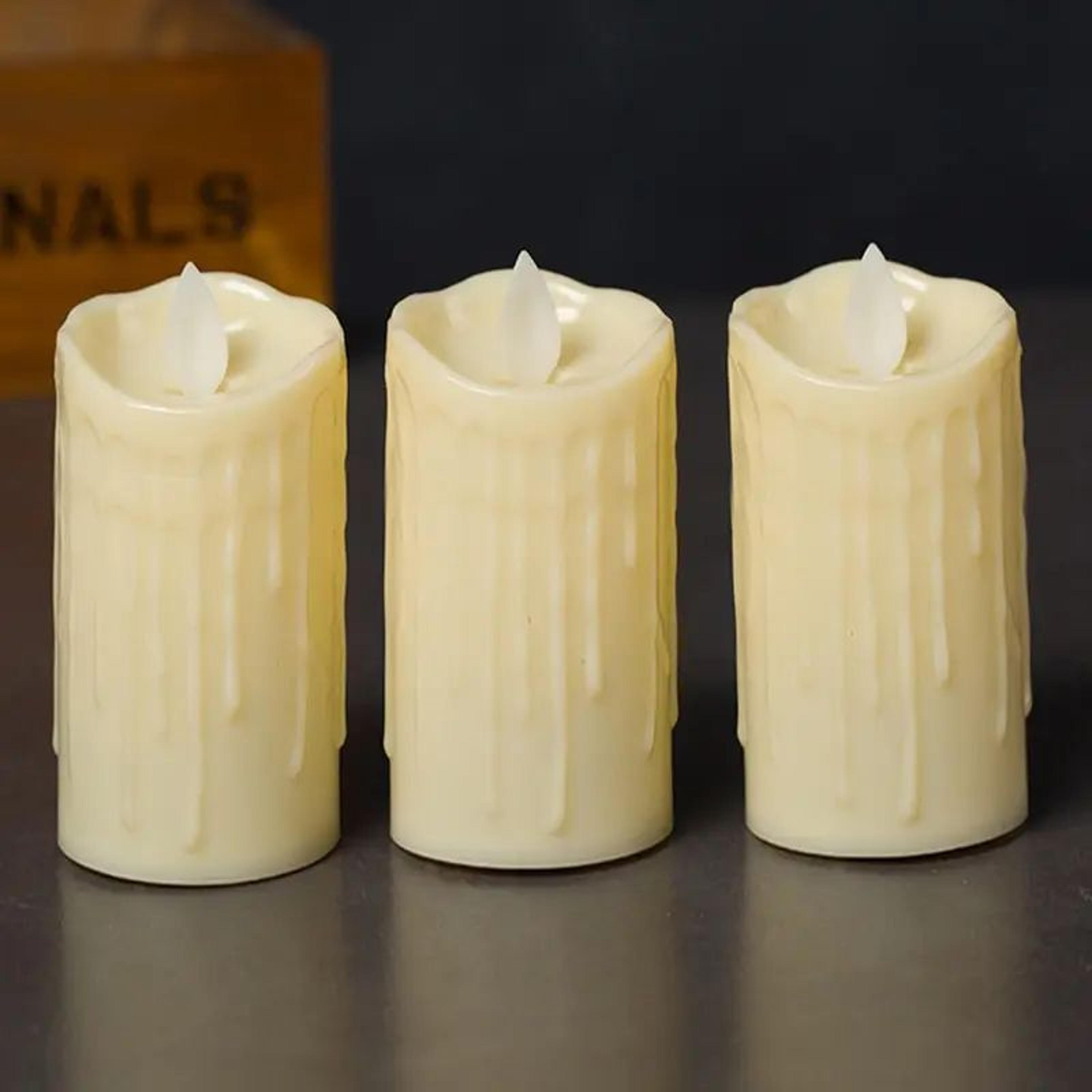 LED Flameless Electronic Candle For Home And Party Decor 3