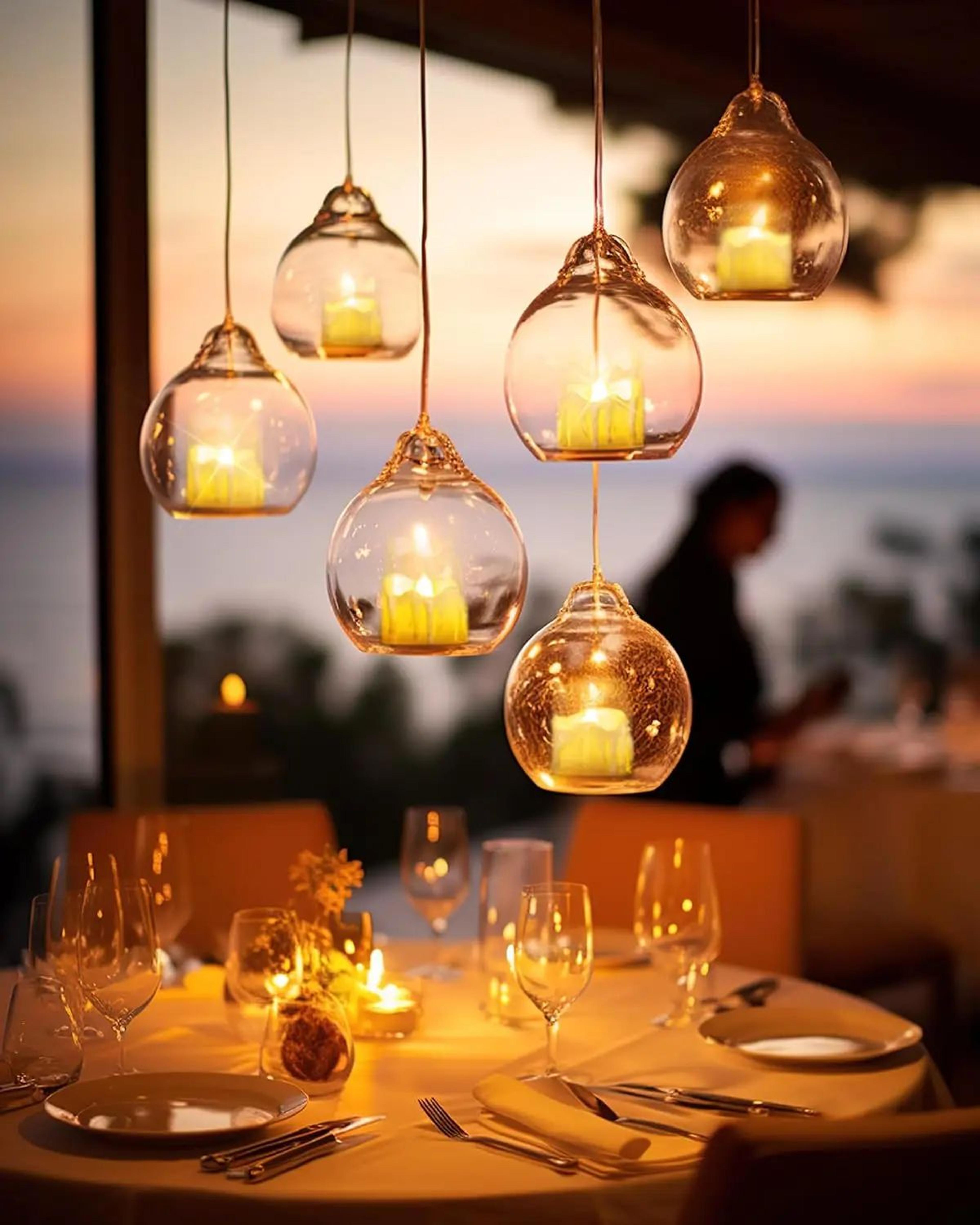 Flameless LED Tea Light Candles Realistic Flickering Wax Effect Set 5