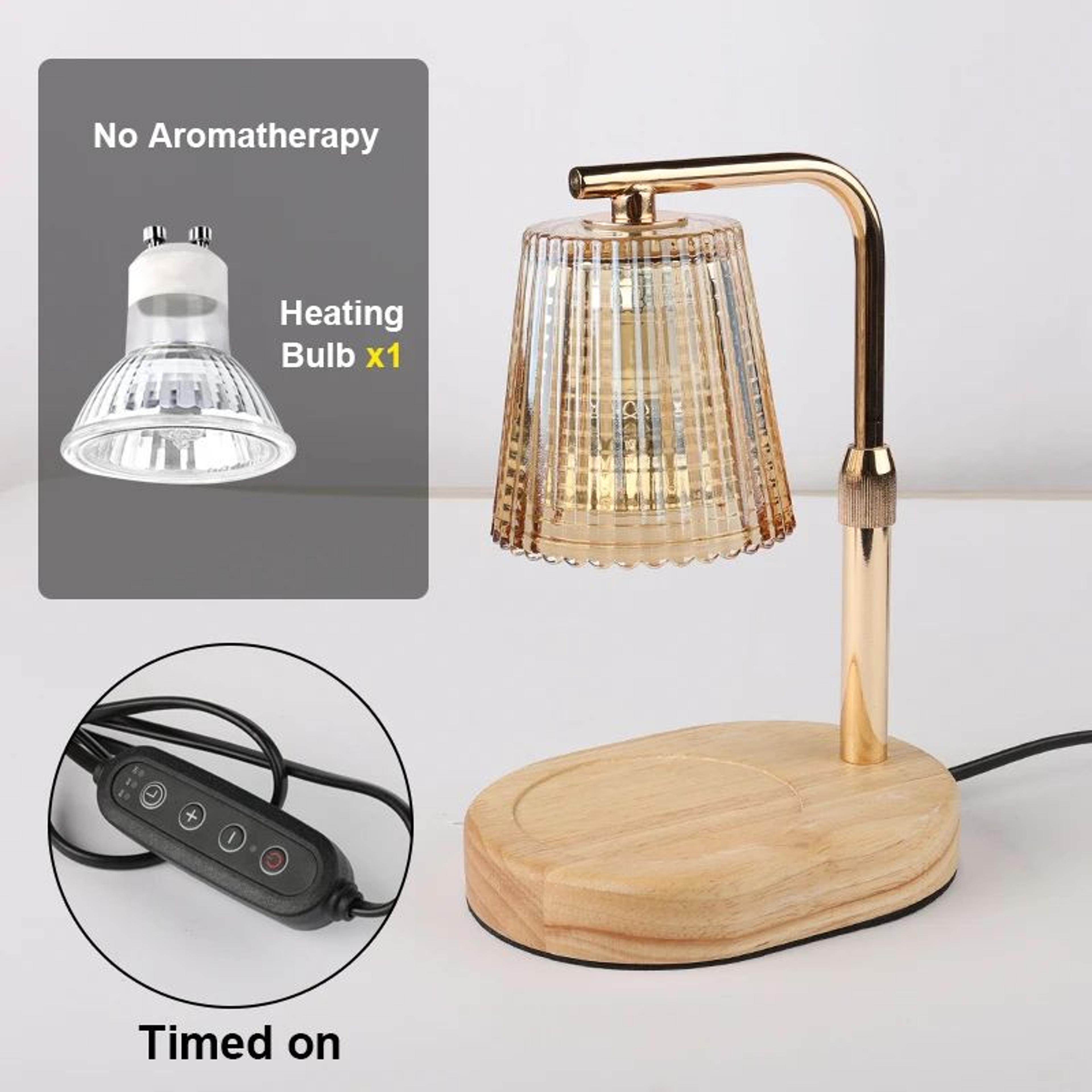 50W Dimmable Candle Warmer Lamp With Timer And Adjustable Height 6