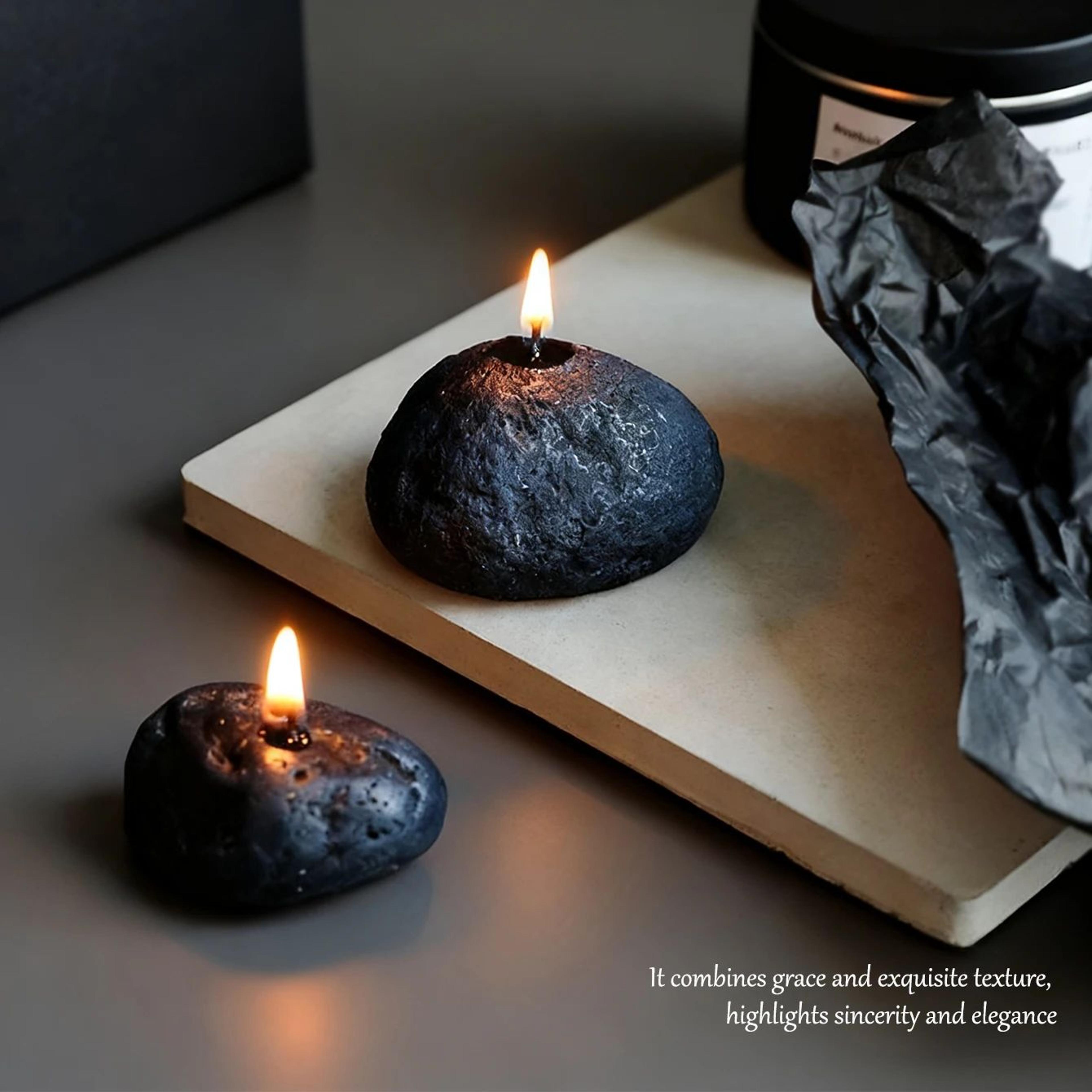 Handmade Meteorite Scented Candle With Oriental Woody Fragrance 2