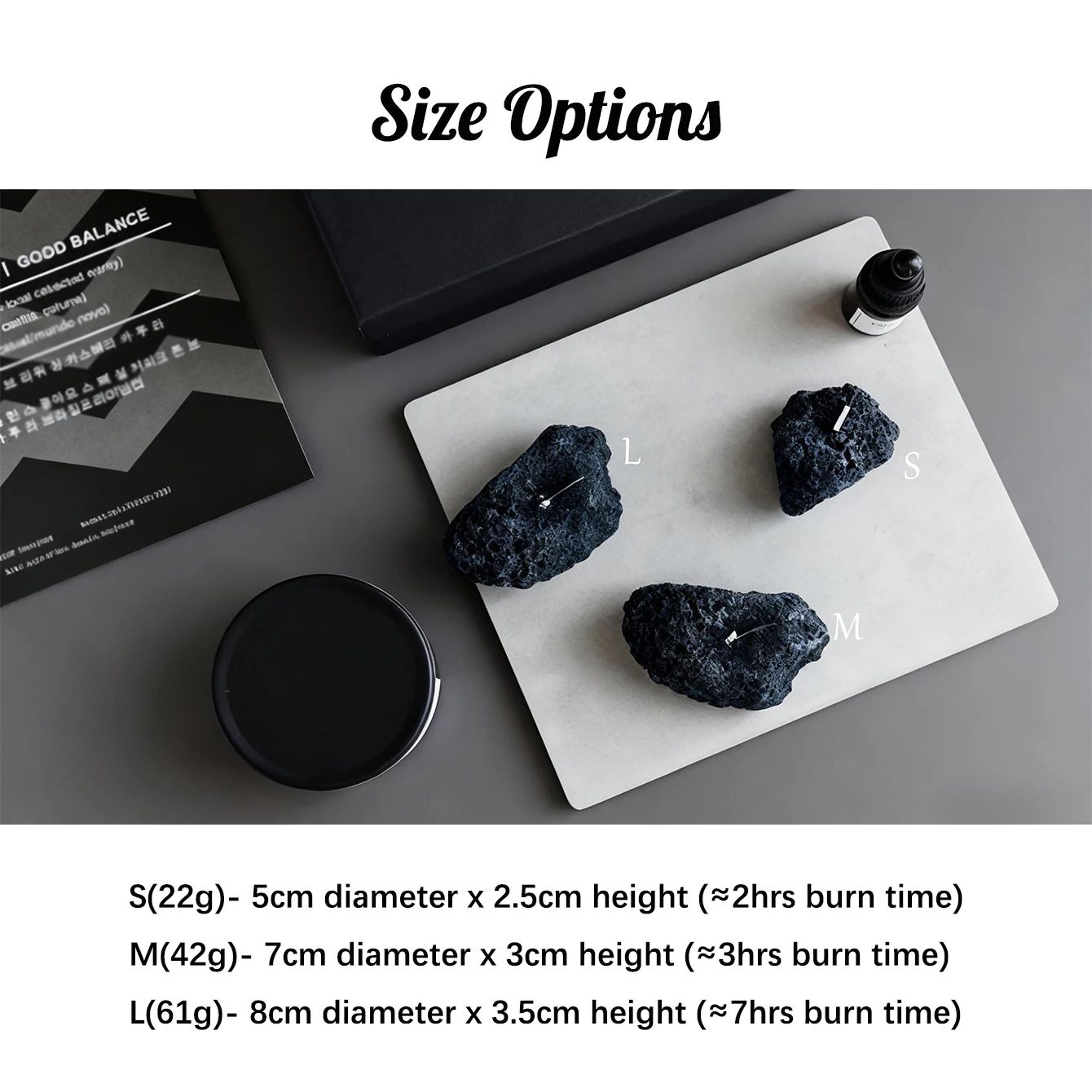 Handmade Meteorite Scented Candle With Oriental Woody Fragrance 5