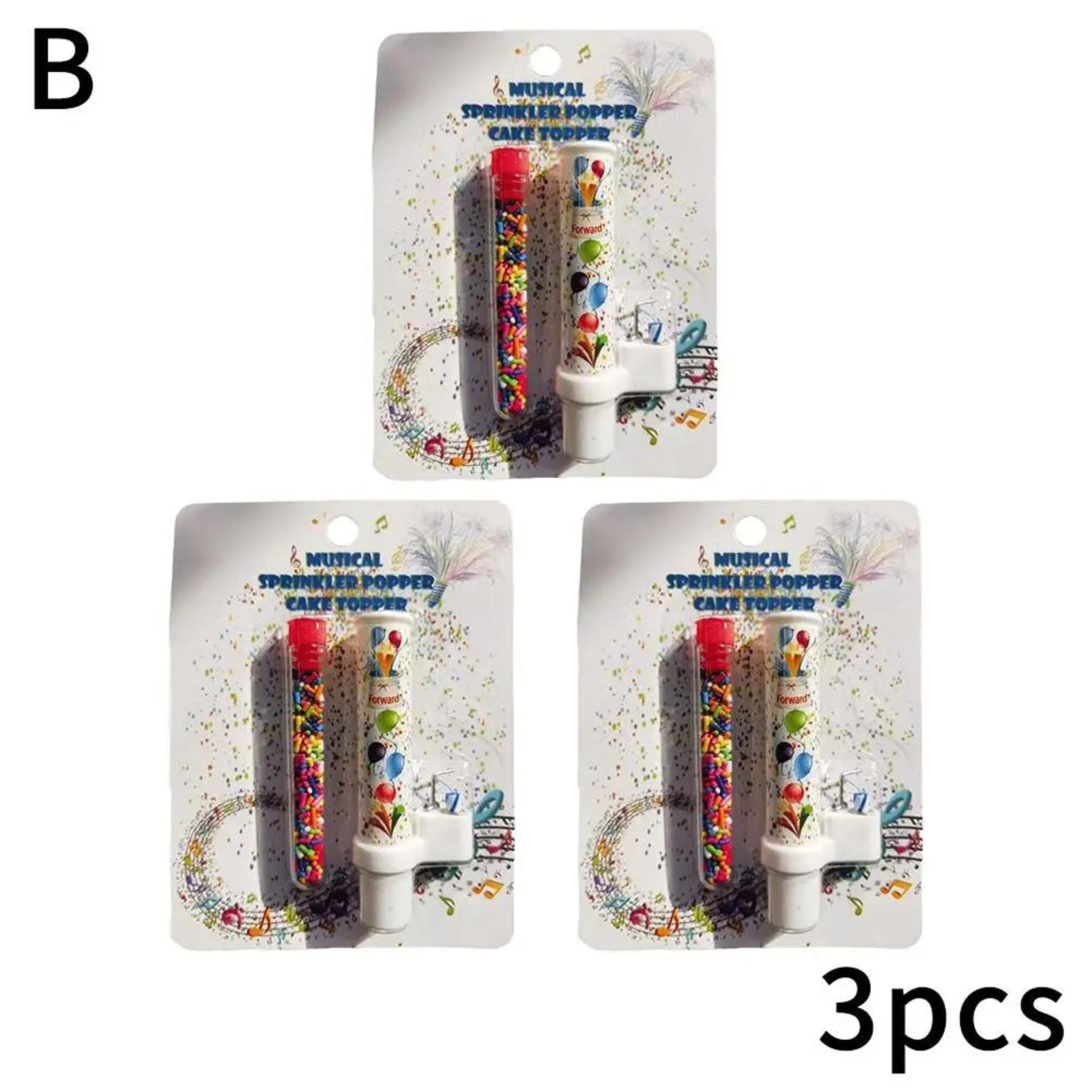 Surprise Happy Birthday Pop Up Candy Cake Candle 2