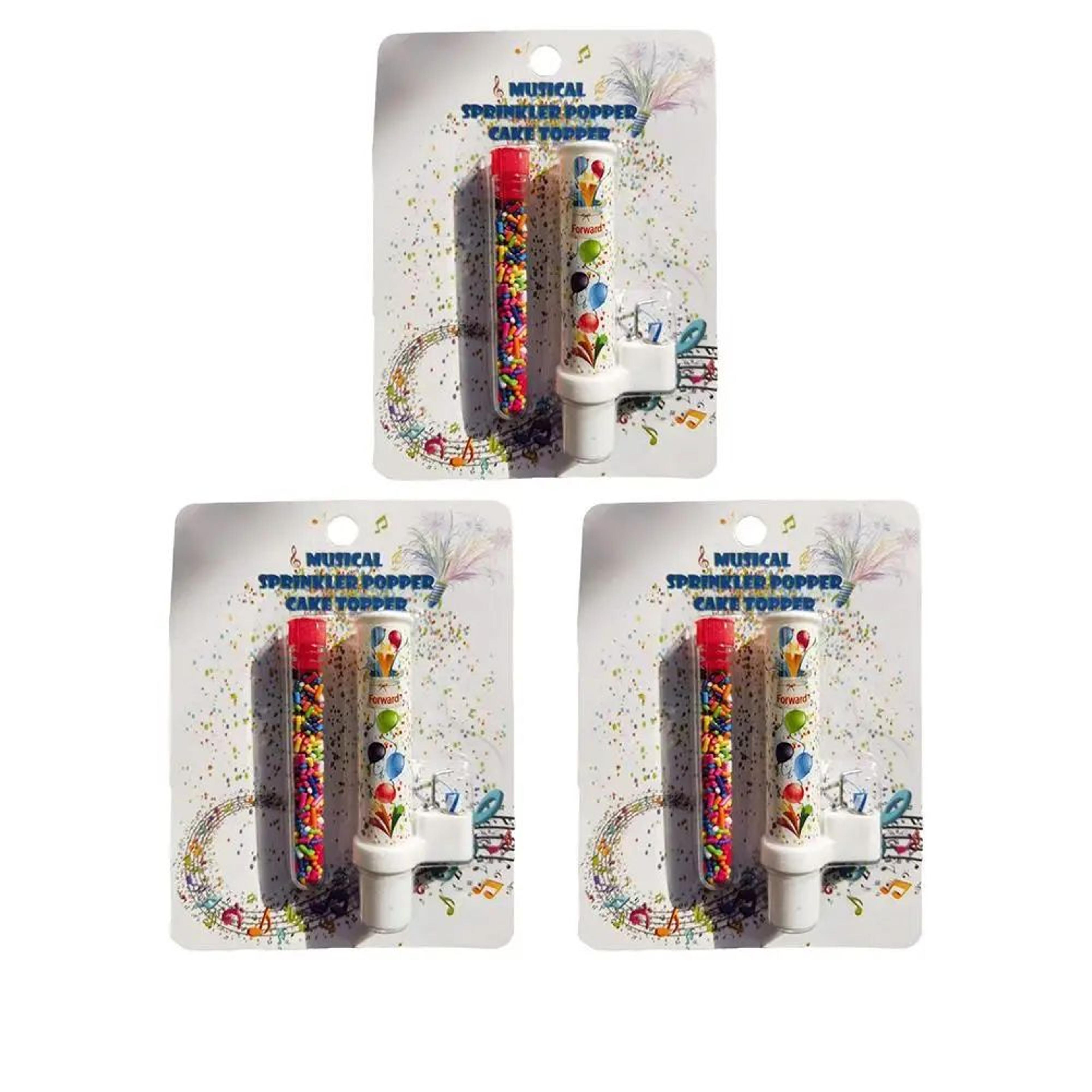 Surprise Happy Birthday Pop Up Candy Cake Candle 3