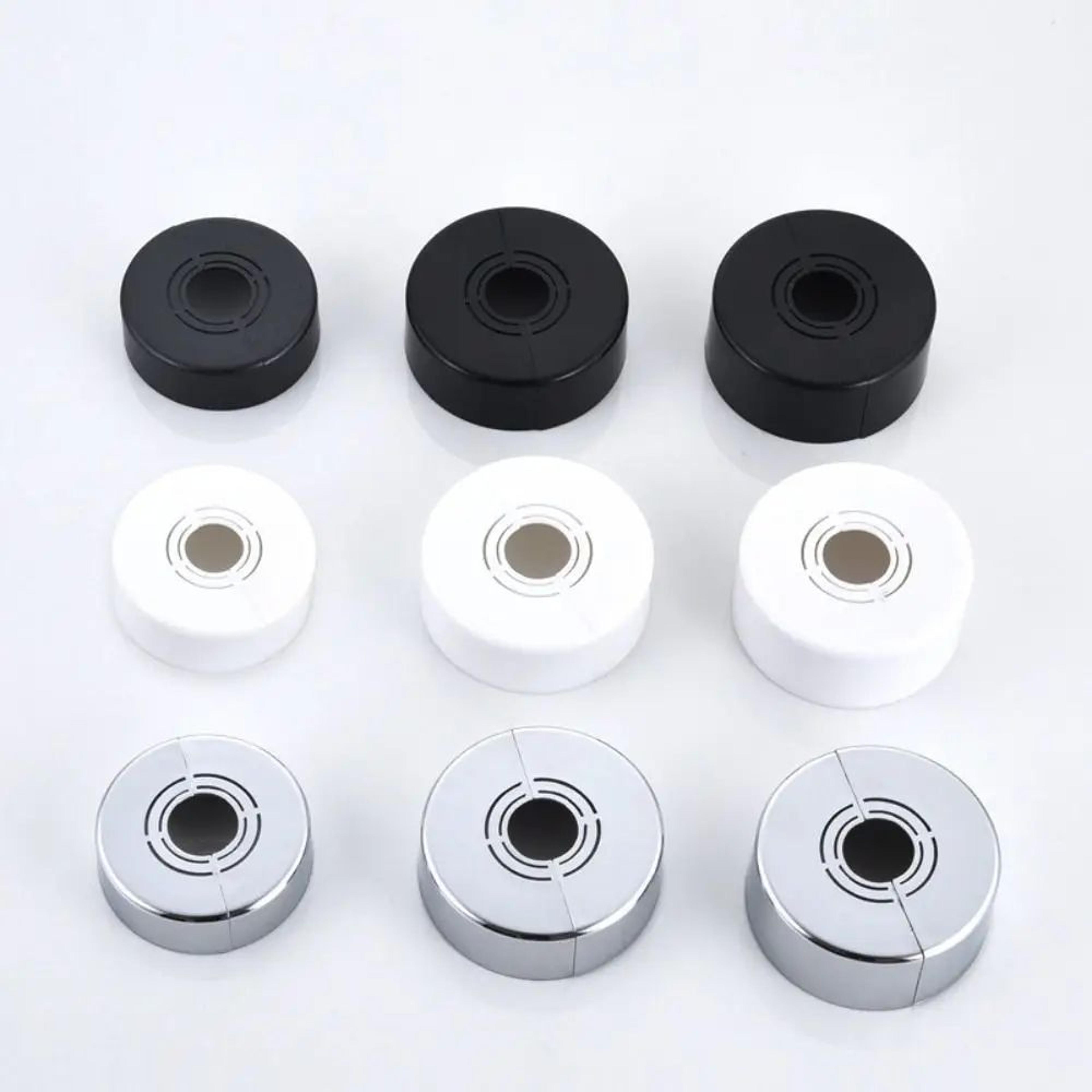 Adjustable ABS Shower Faucet Wall Flange Cover 1
