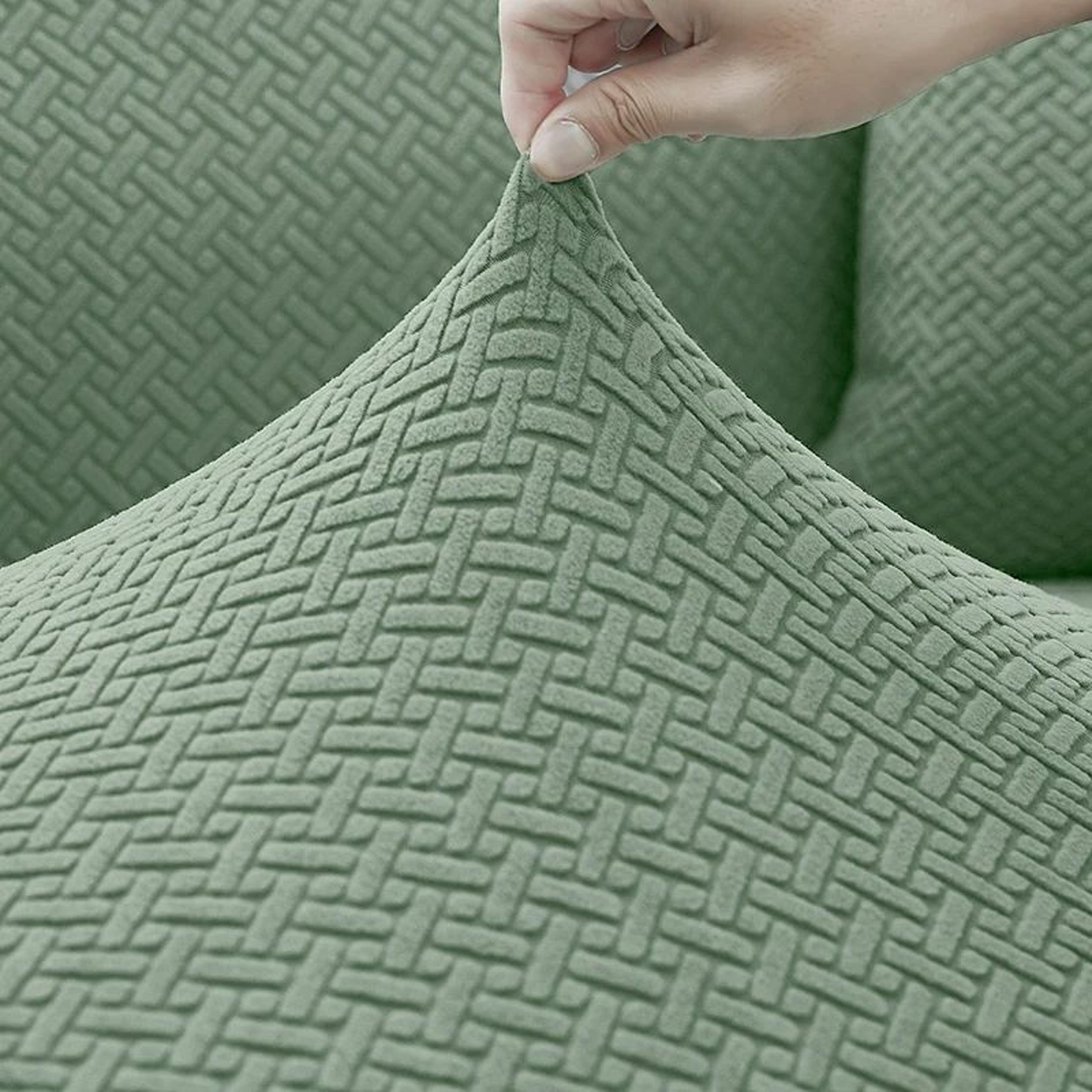 Universal Elastic Stretch Dining Chair Cover 2