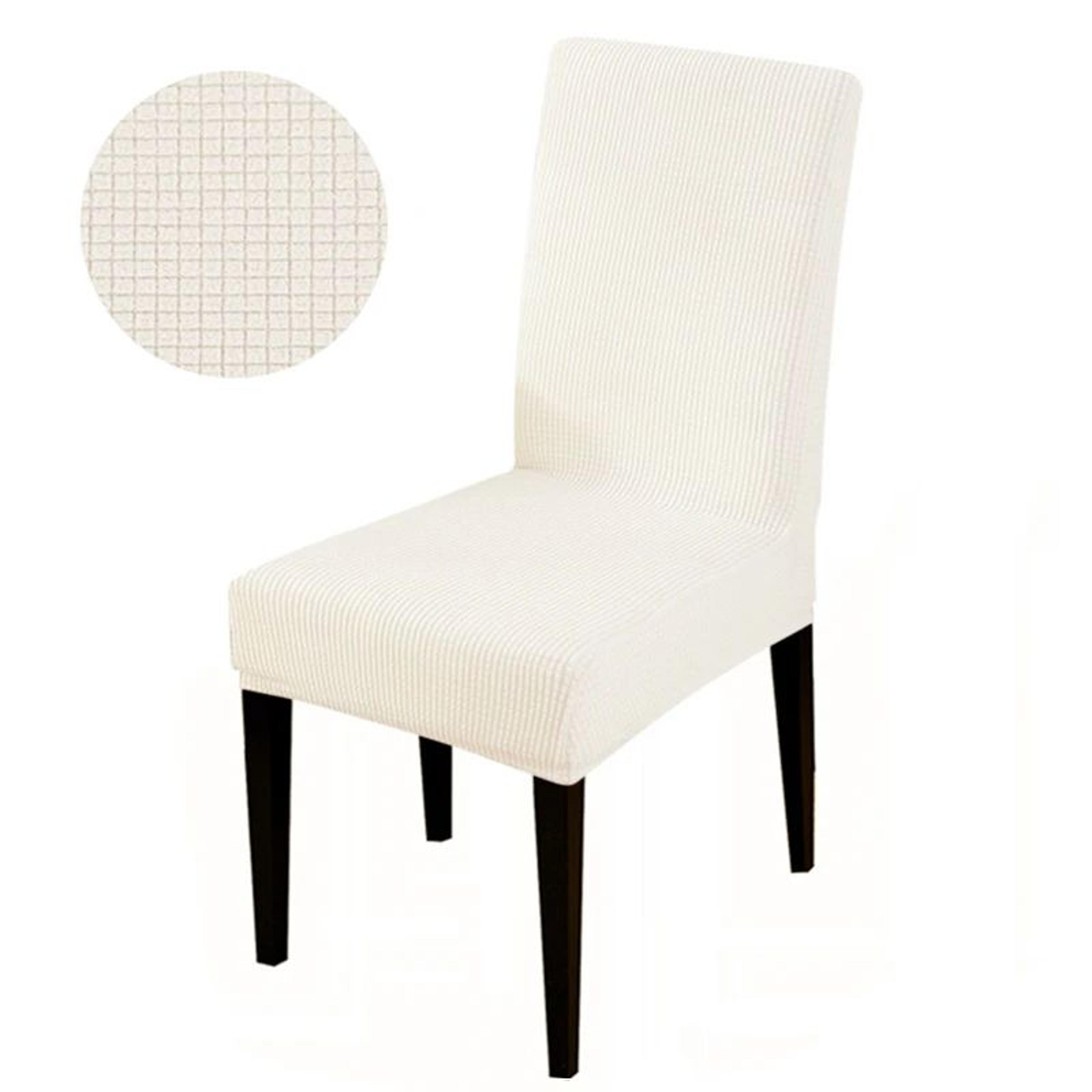 Universal Elastic Stretch Dining Chair Cover 23