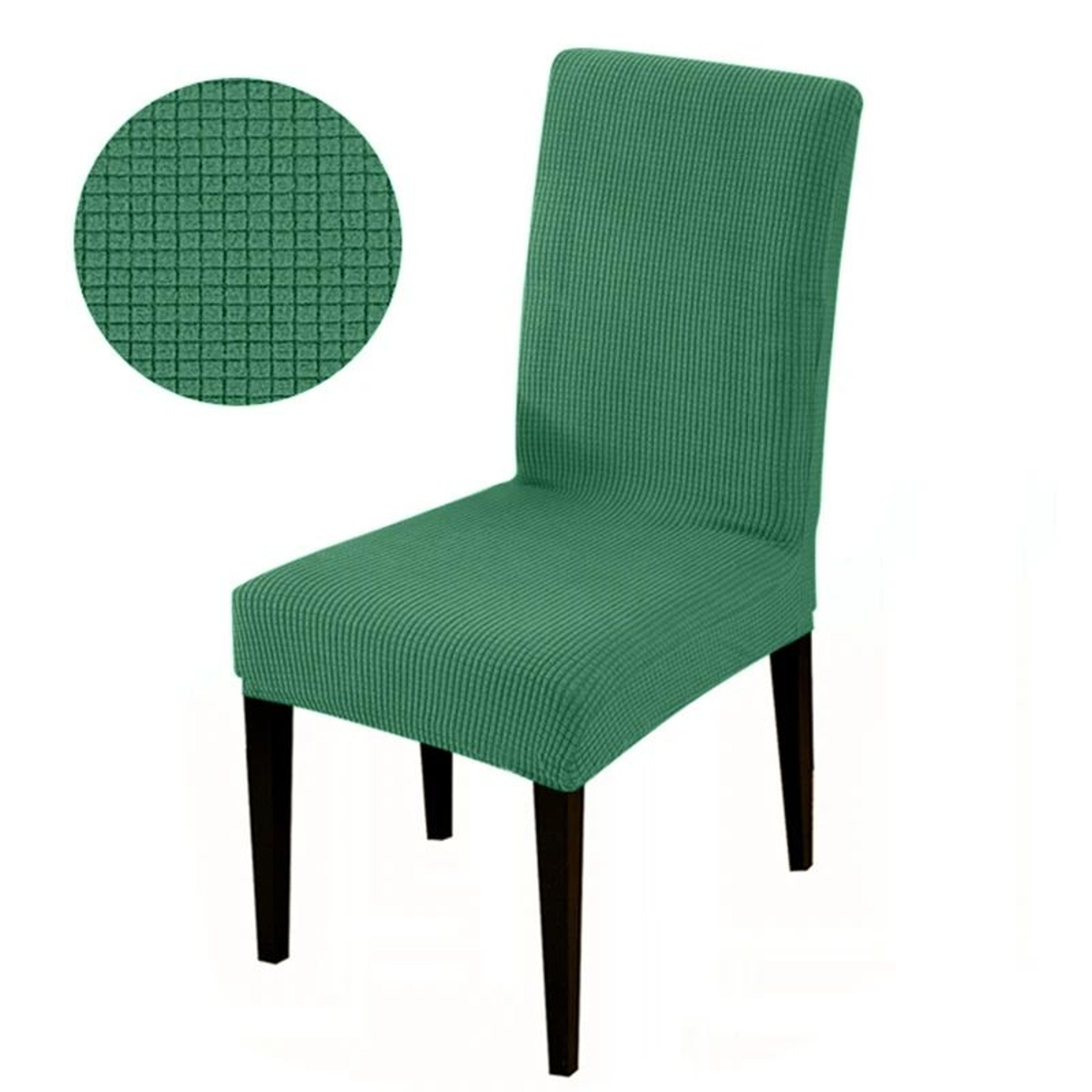 Universal Elastic Stretch Dining Chair Cover 13