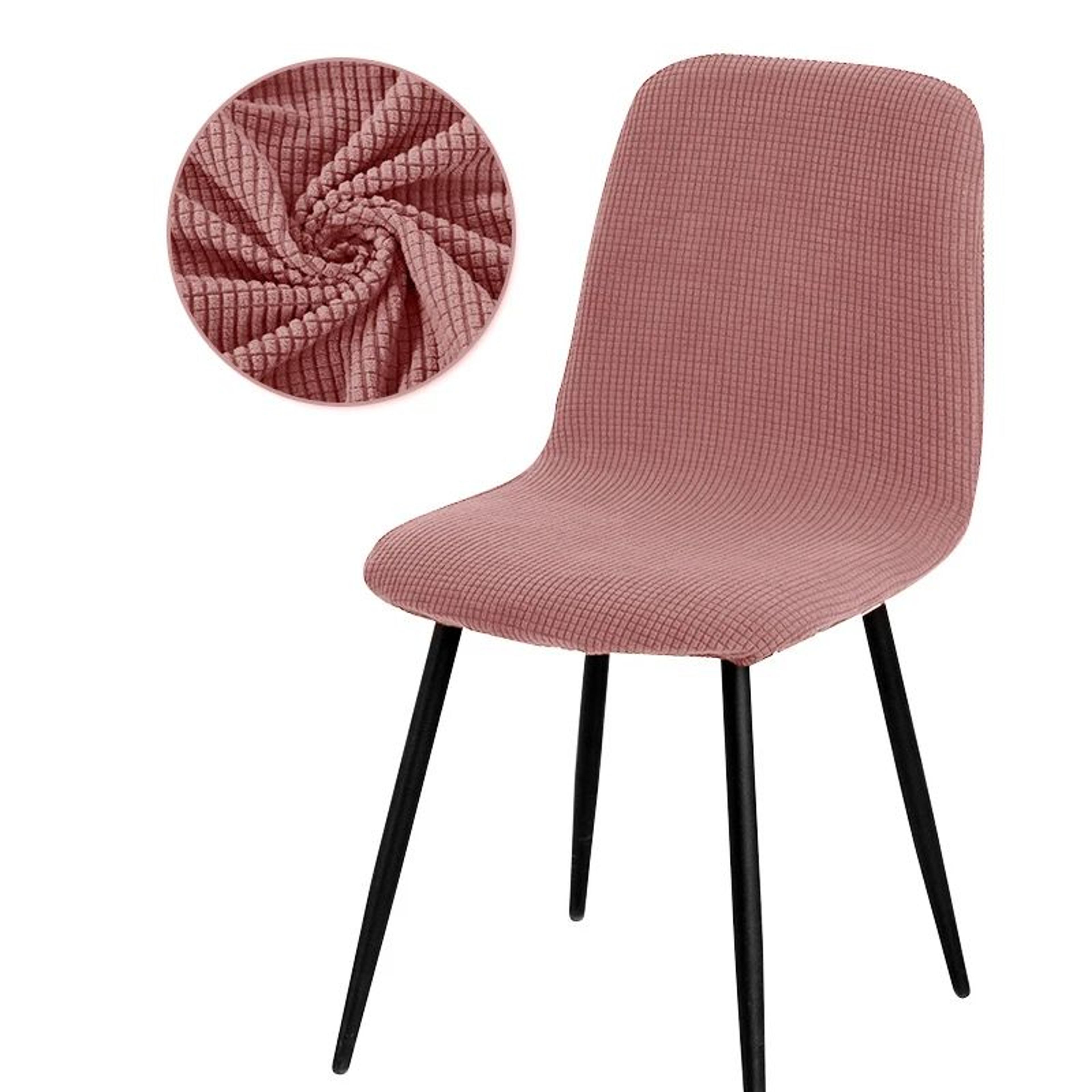 Modern Stretch Short Back Chair Cover 19