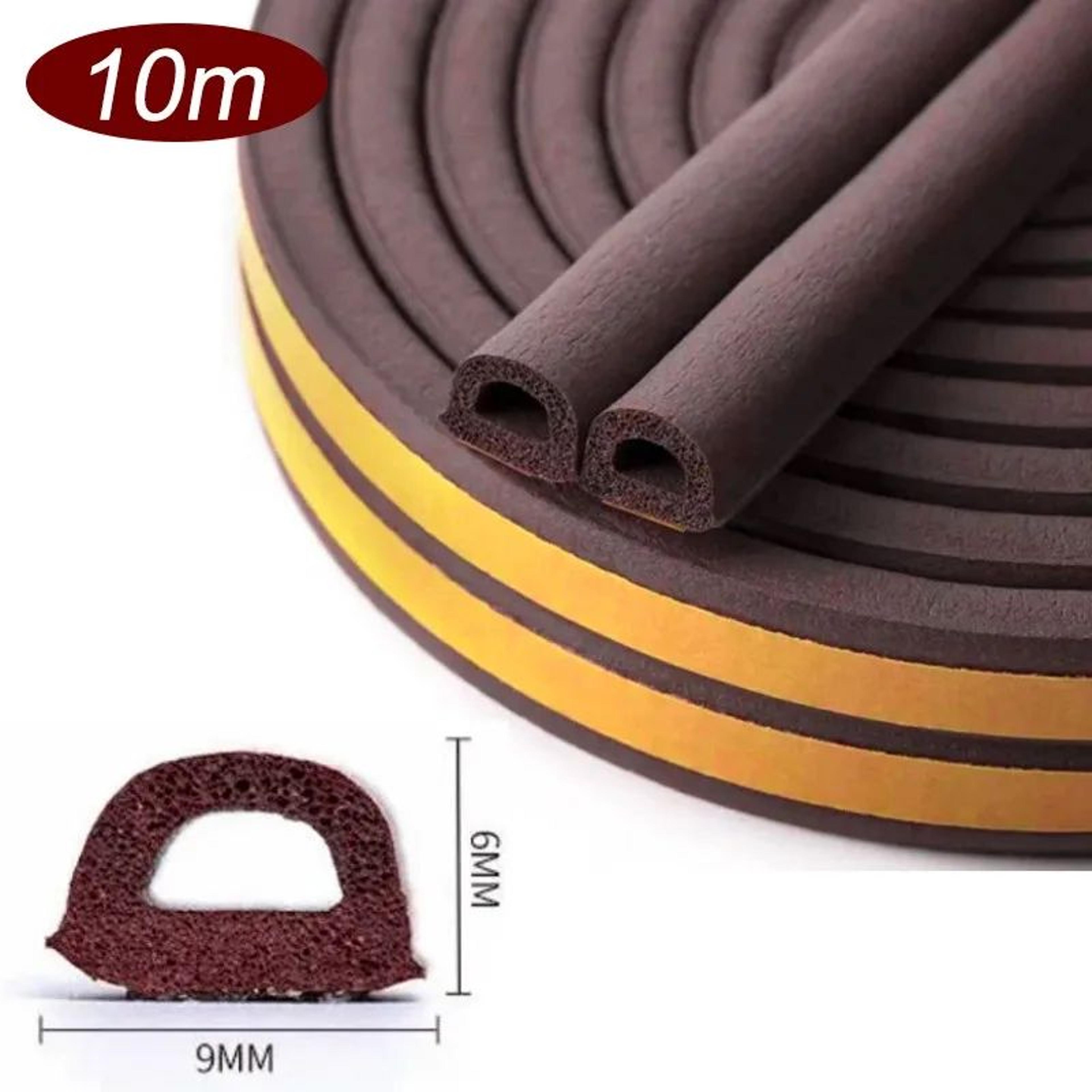 10m Self Adhesive Door And Window Seal Strip 1