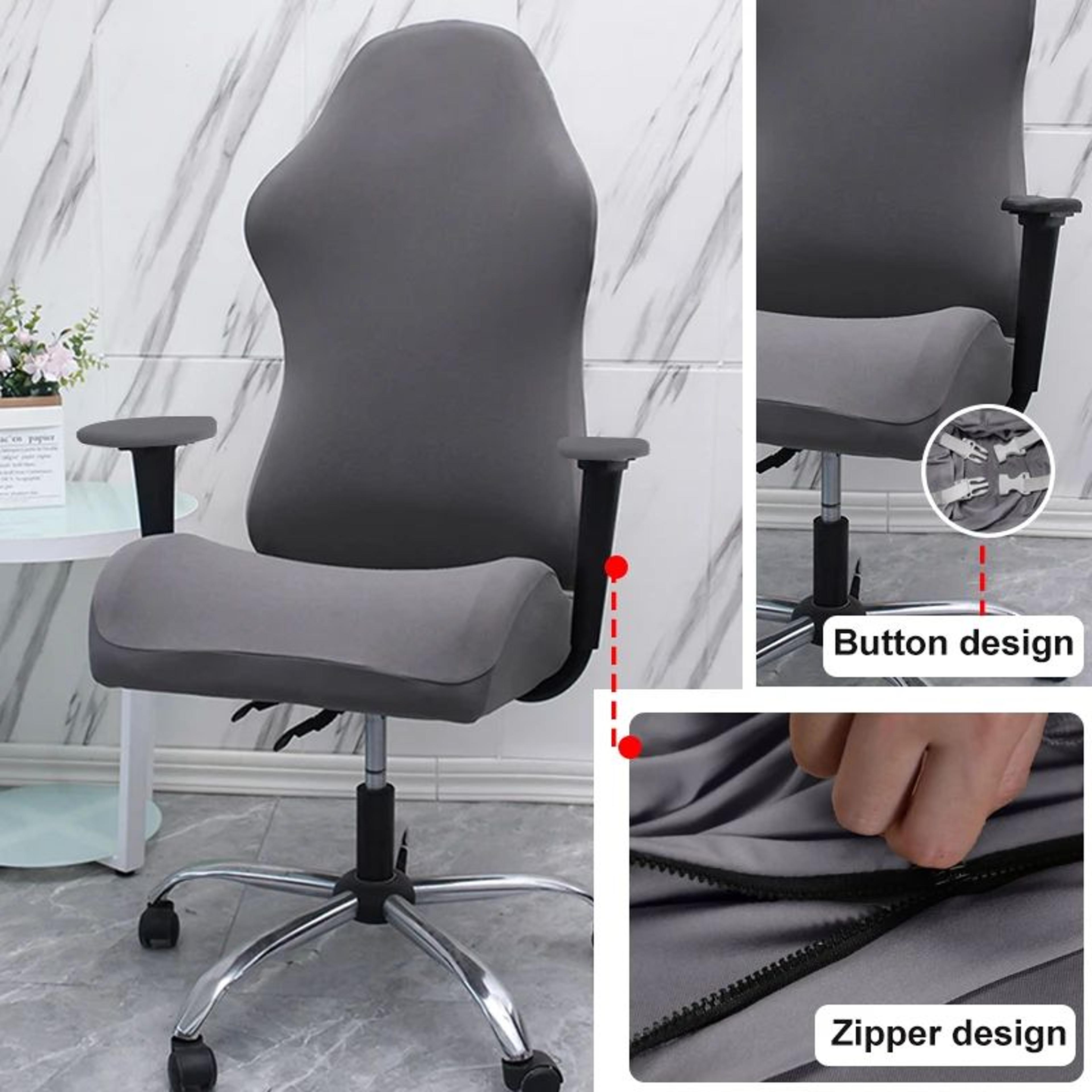 Universal Elastic Gaming Chair Cover Set 2