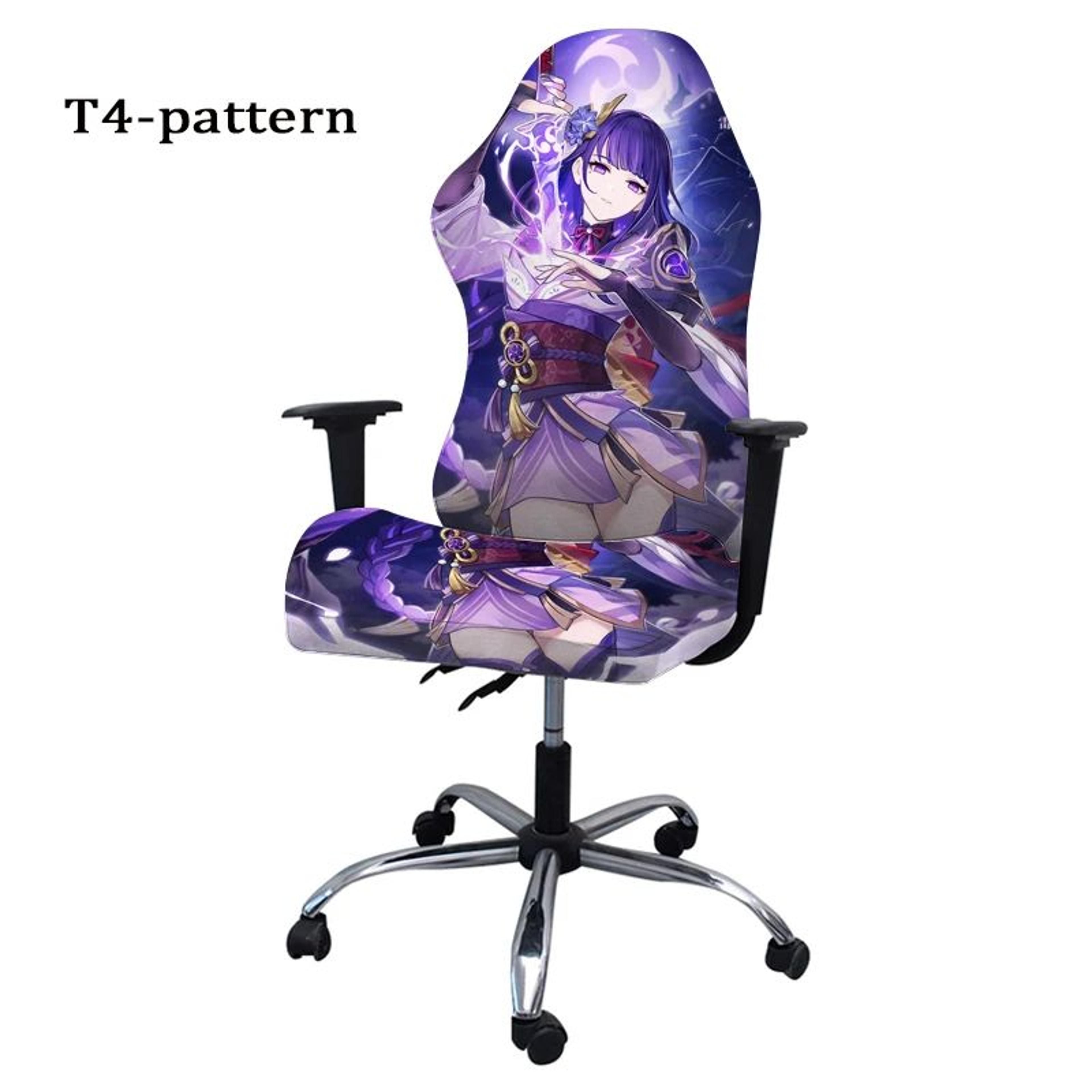 Universal Elastic Gaming Chair Cover Set 4