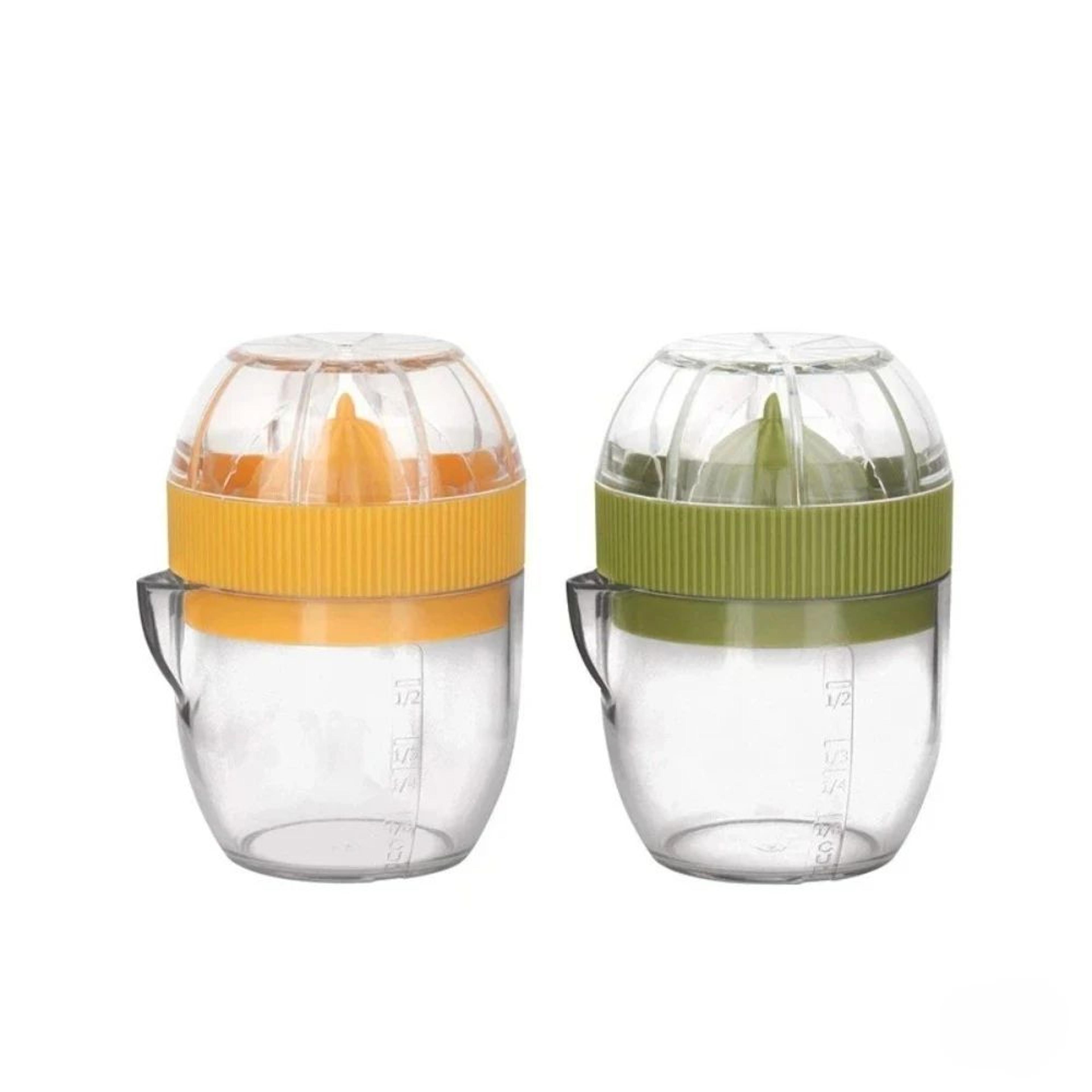 Manual Citrus Juicer With Lid And Pour Spout 2