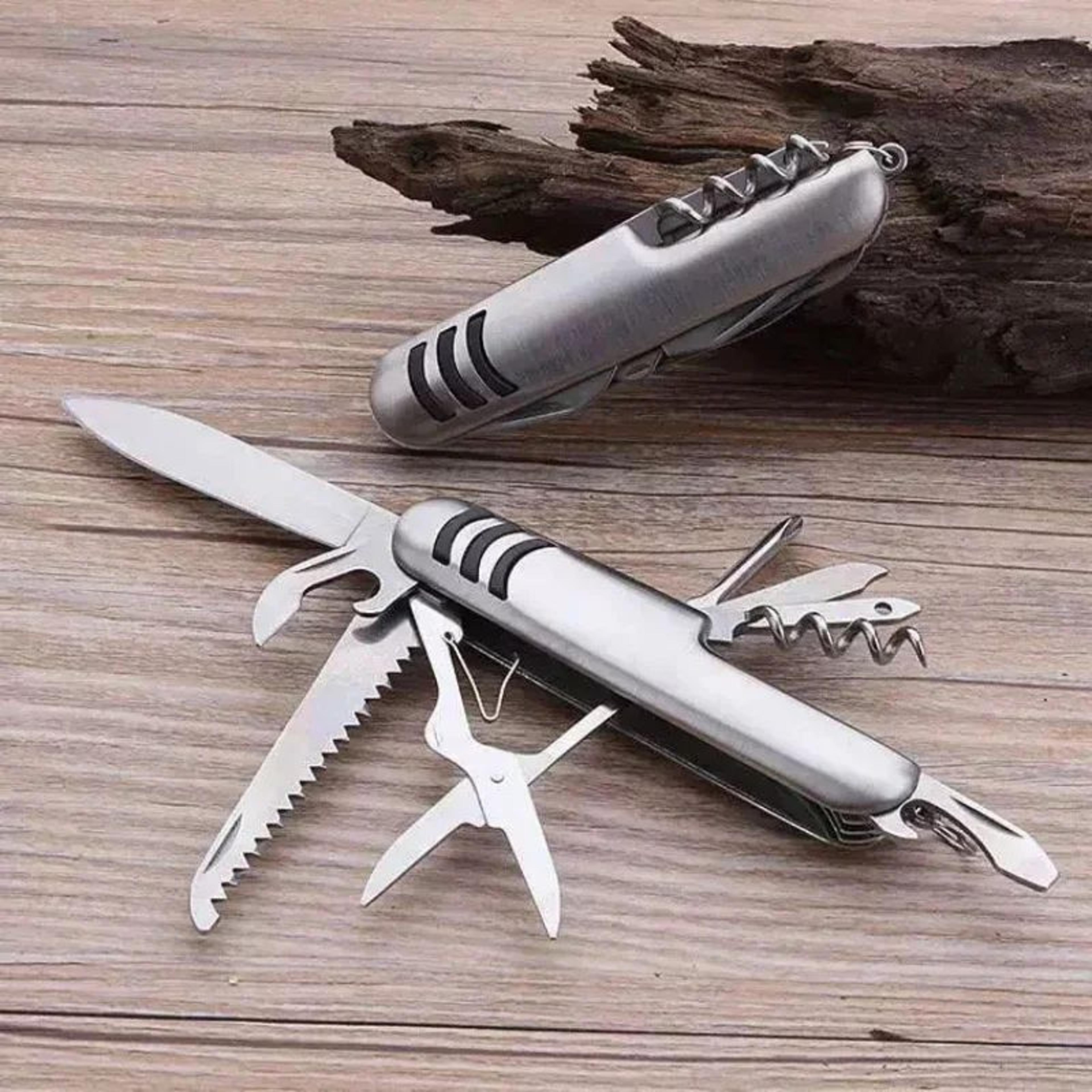 11 In 1 Stainless Steel Multipurpose Pocket Utility Tool 3